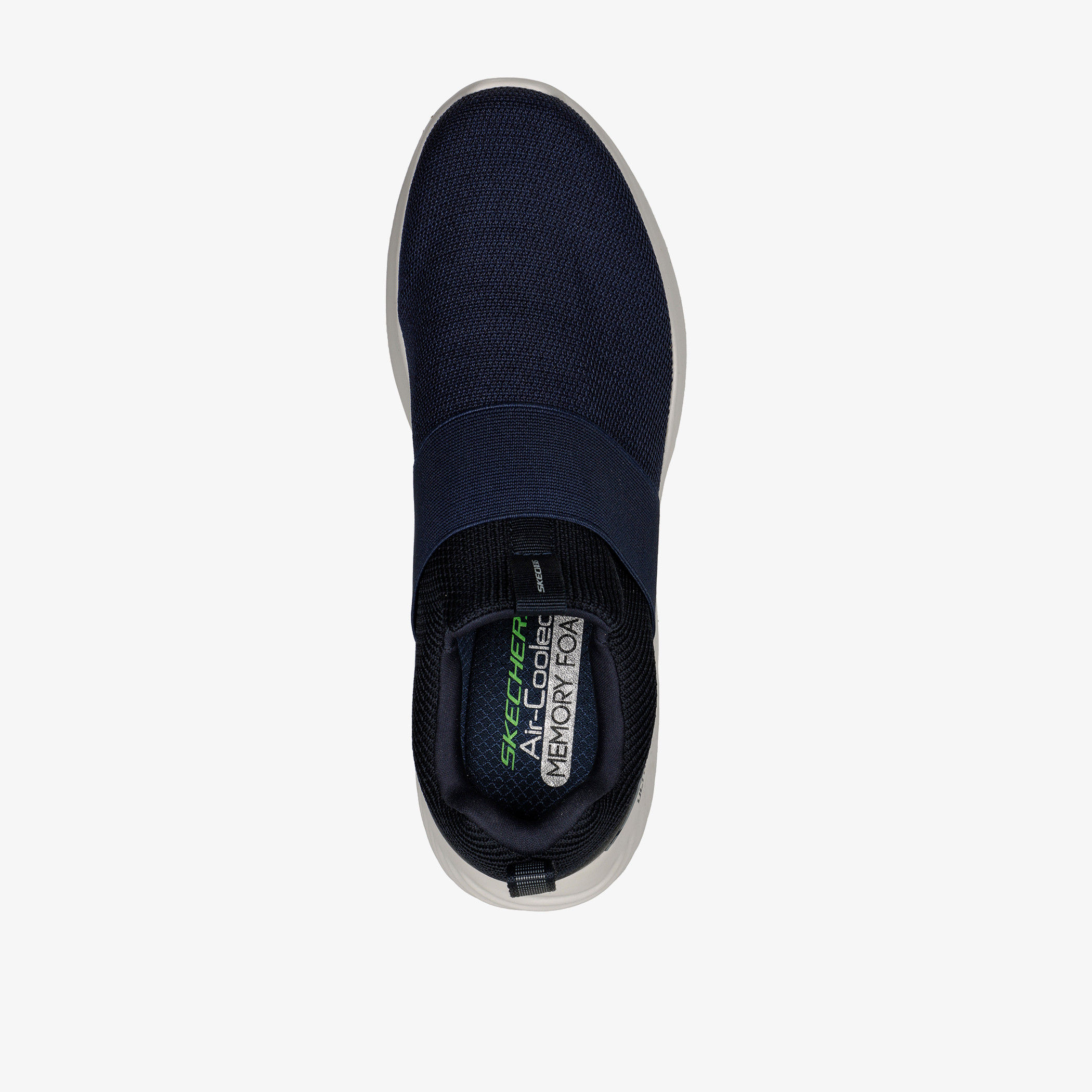 حذاء رياضي بارز الملمس وسهل الارتداء للرجال من سكيتشرز - BOUNDER INSHORE-sports-men-shoes-image-3