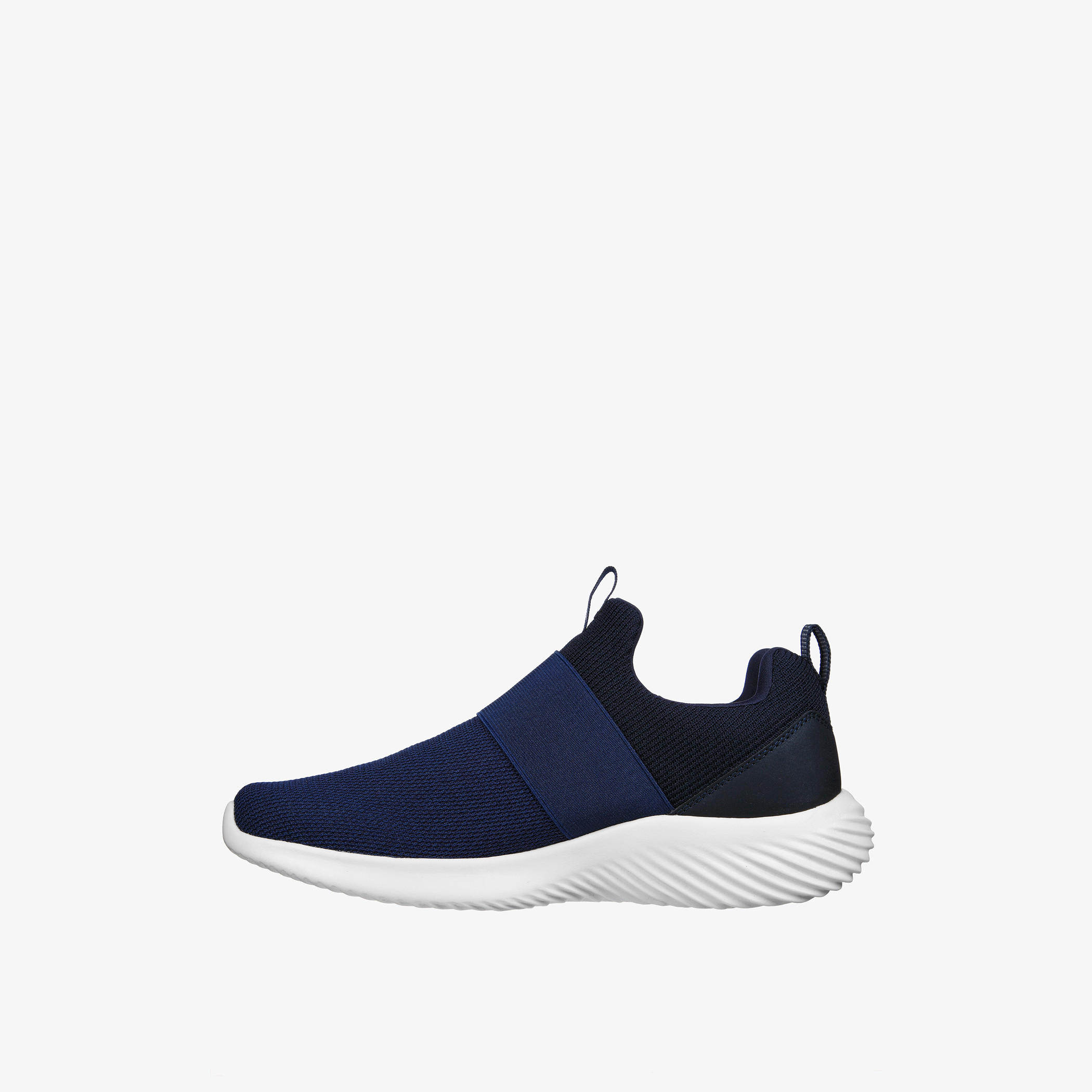 Skechers Men's Textured Slip-On Sports Shoes with Pull Tabs - BOUNDER INSHORE-sports-men-shoes-image-5