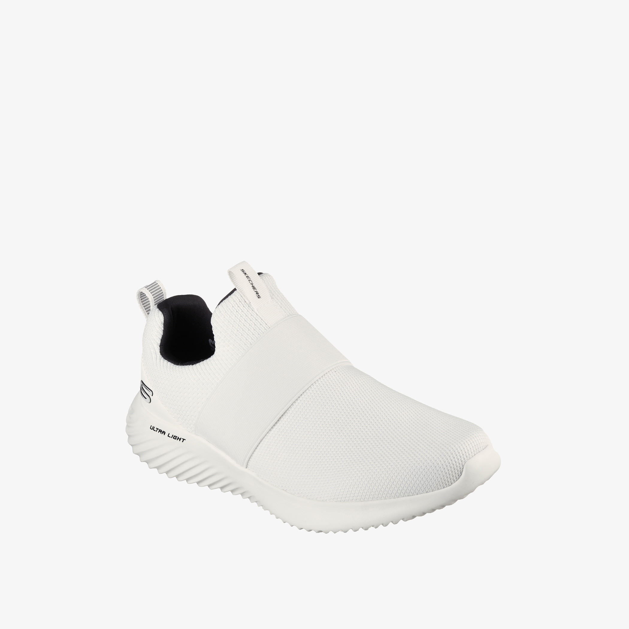 Skechers Men's Monotone Slip-On Walking Shoes - BOUNDER-sports-men-shoes-image-1