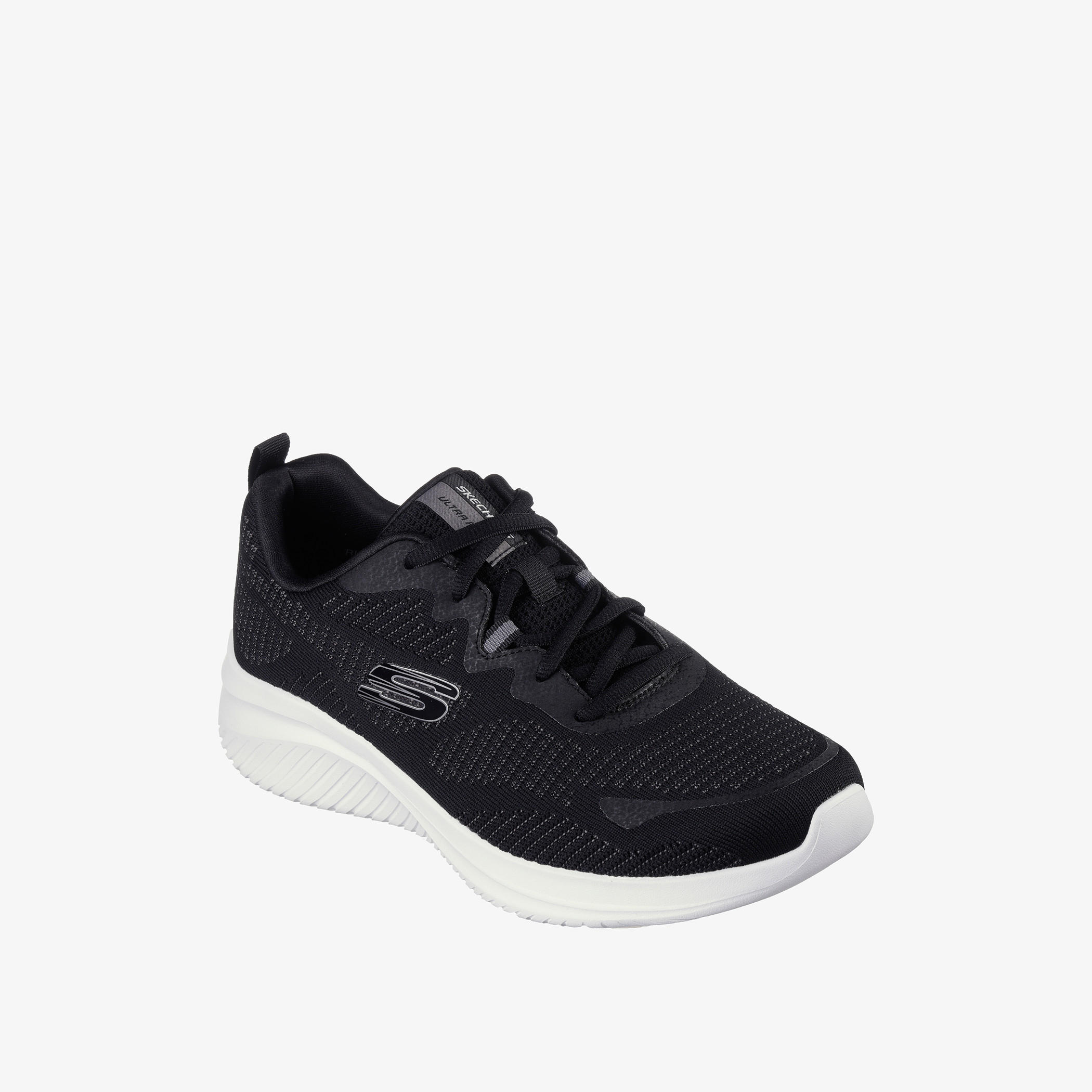 Skechers Men's ULTRA FLEX 3.0 Lace-Up Sports Shoes - 232583-BKW-sports-men-shoes-image-1
