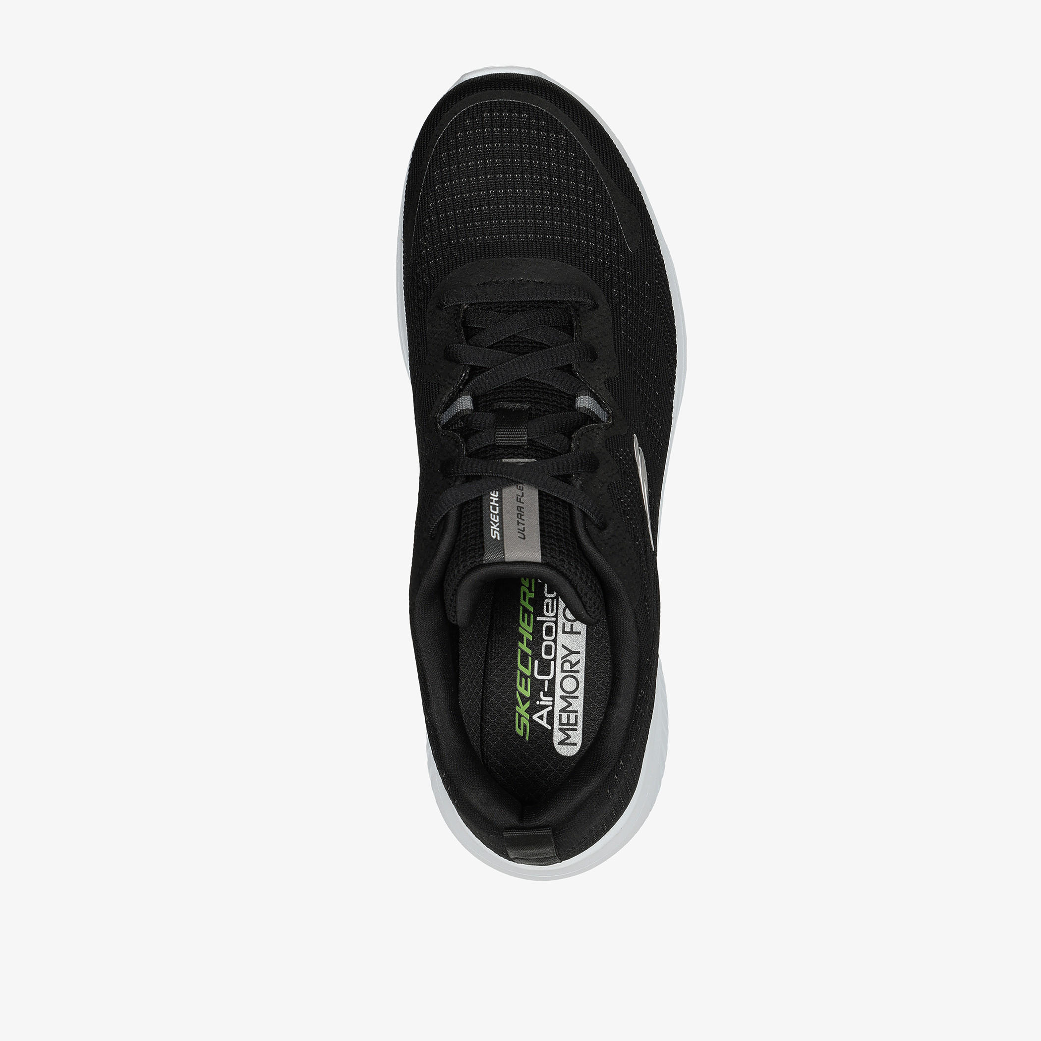 Skechers Men's ULTRA FLEX 3.0 Lace-Up Sports Shoes - 232583-BKW-sports-men-shoes-image-2