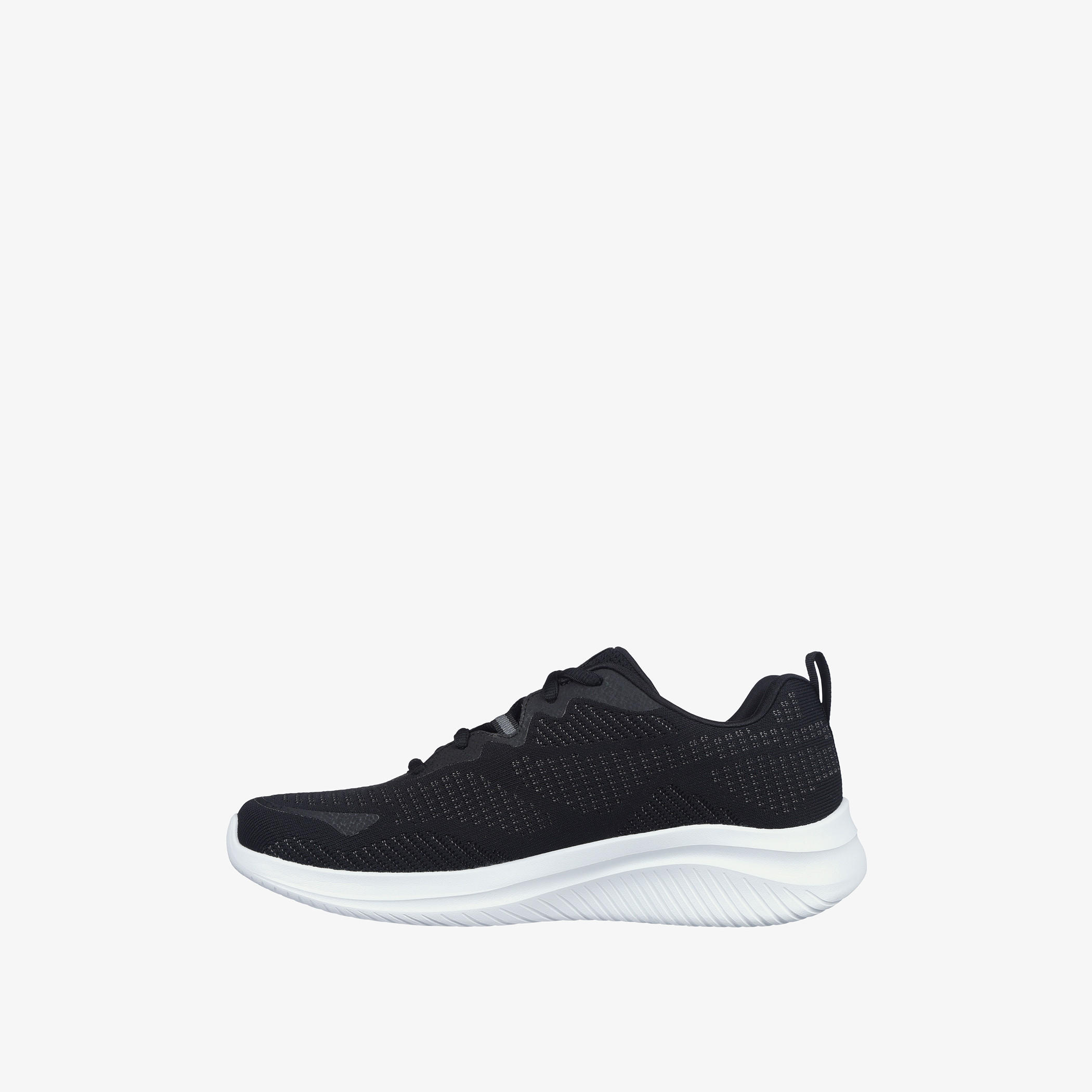 Skechers Men's ULTRA FLEX 3.0 Lace-Up Sports Shoes - 232583-BKW-sports-men-shoes-image-4