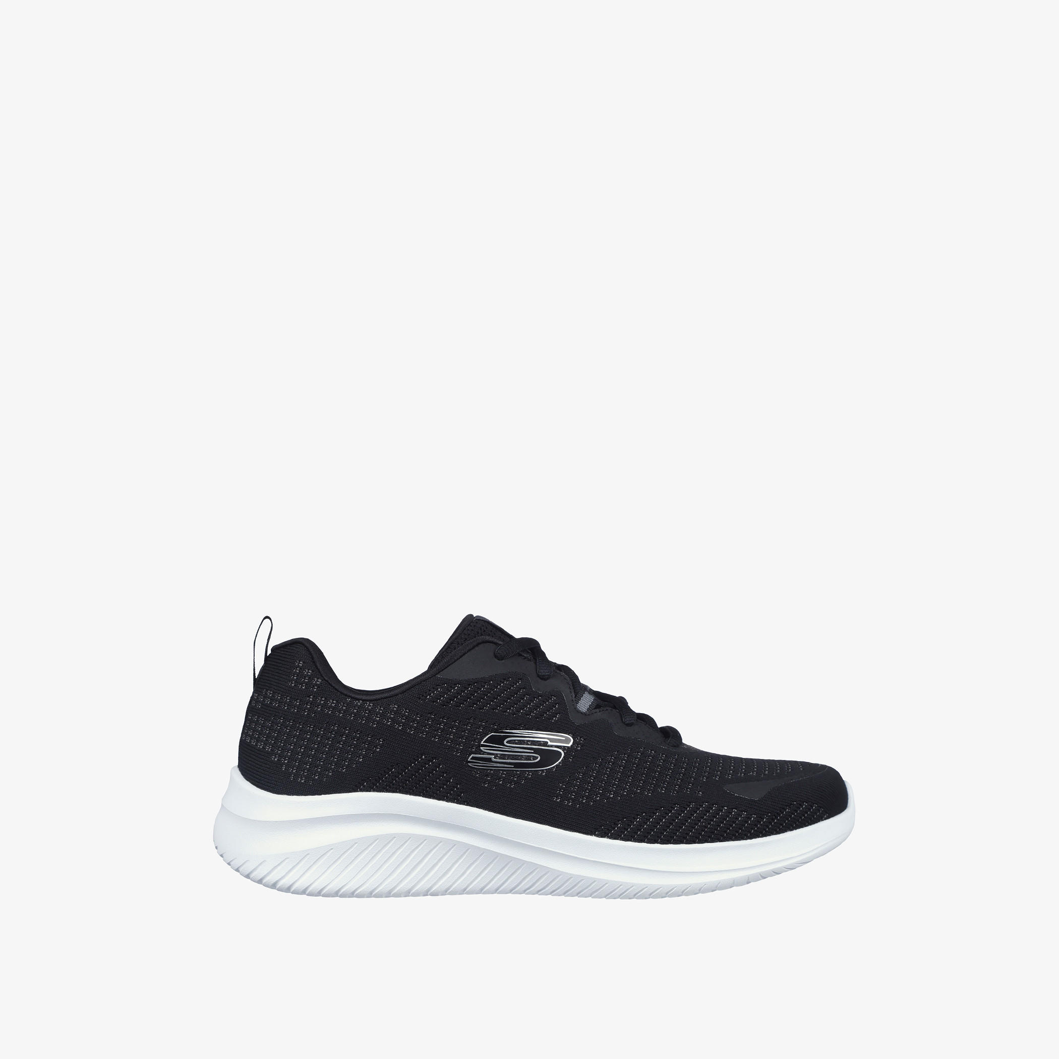 Skechers Men's ULTRA FLEX 3.0 Lace-Up Sports Shoes - 232583-BKW-sports-men-shoes-image-5