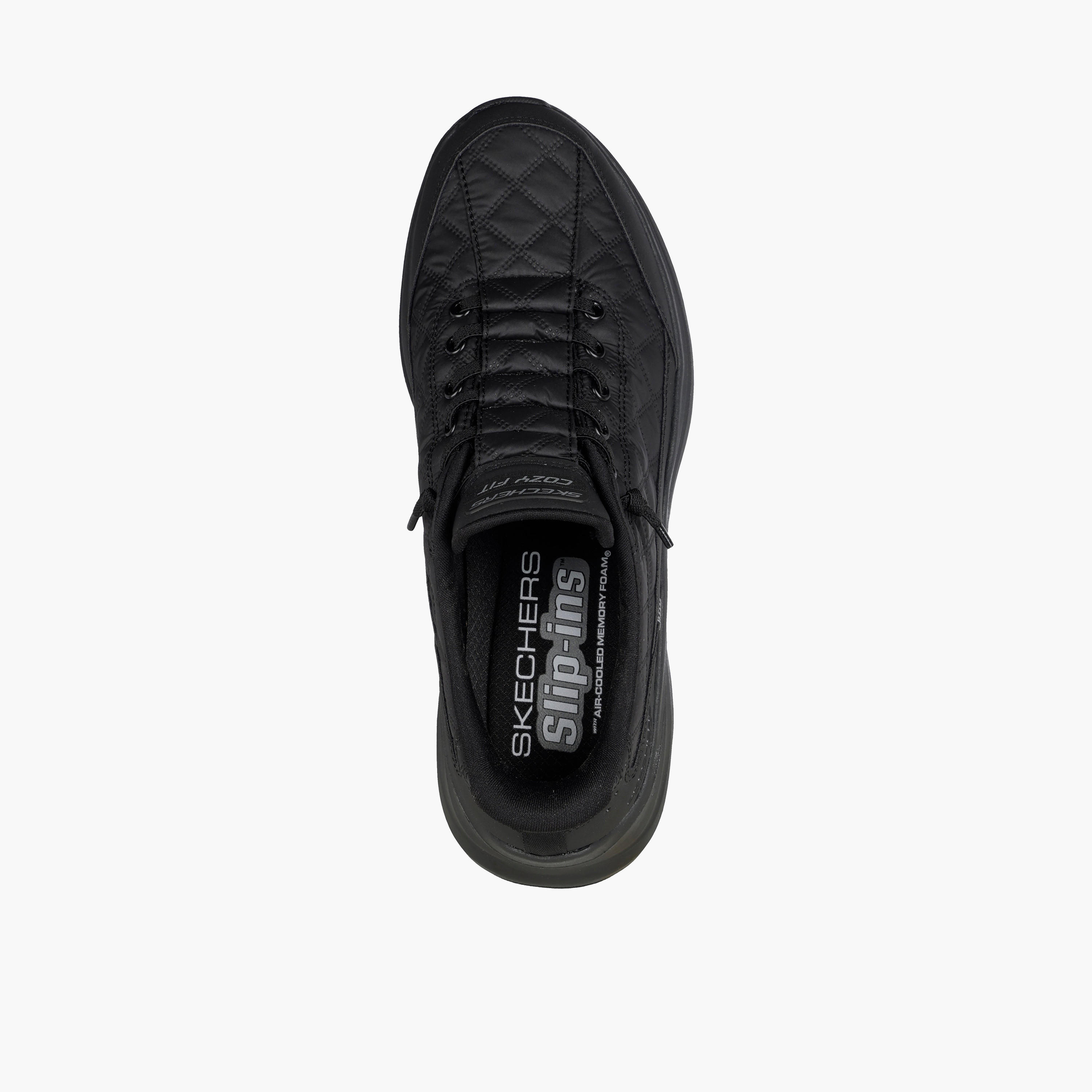 Skechers Men Vapor Foam Bungee Lace-Up Sports Shoes-sports-men-shoes-image-2