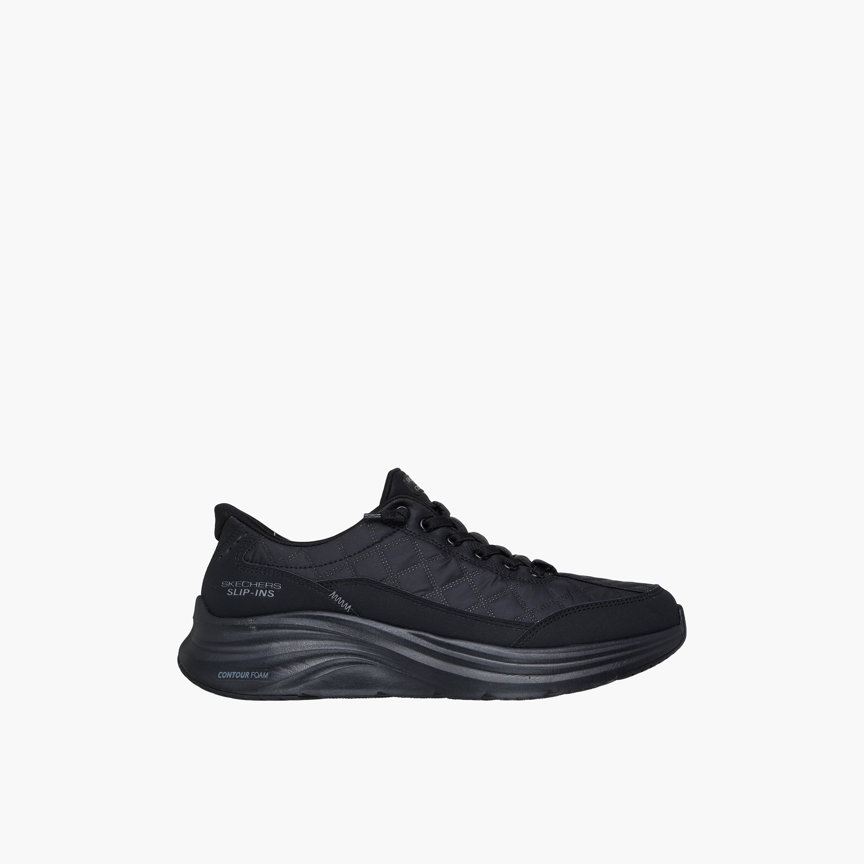 Skechers Men Vapor Foam Bungee Lace-Up Sports Shoes-sports-men-shoes-image-4