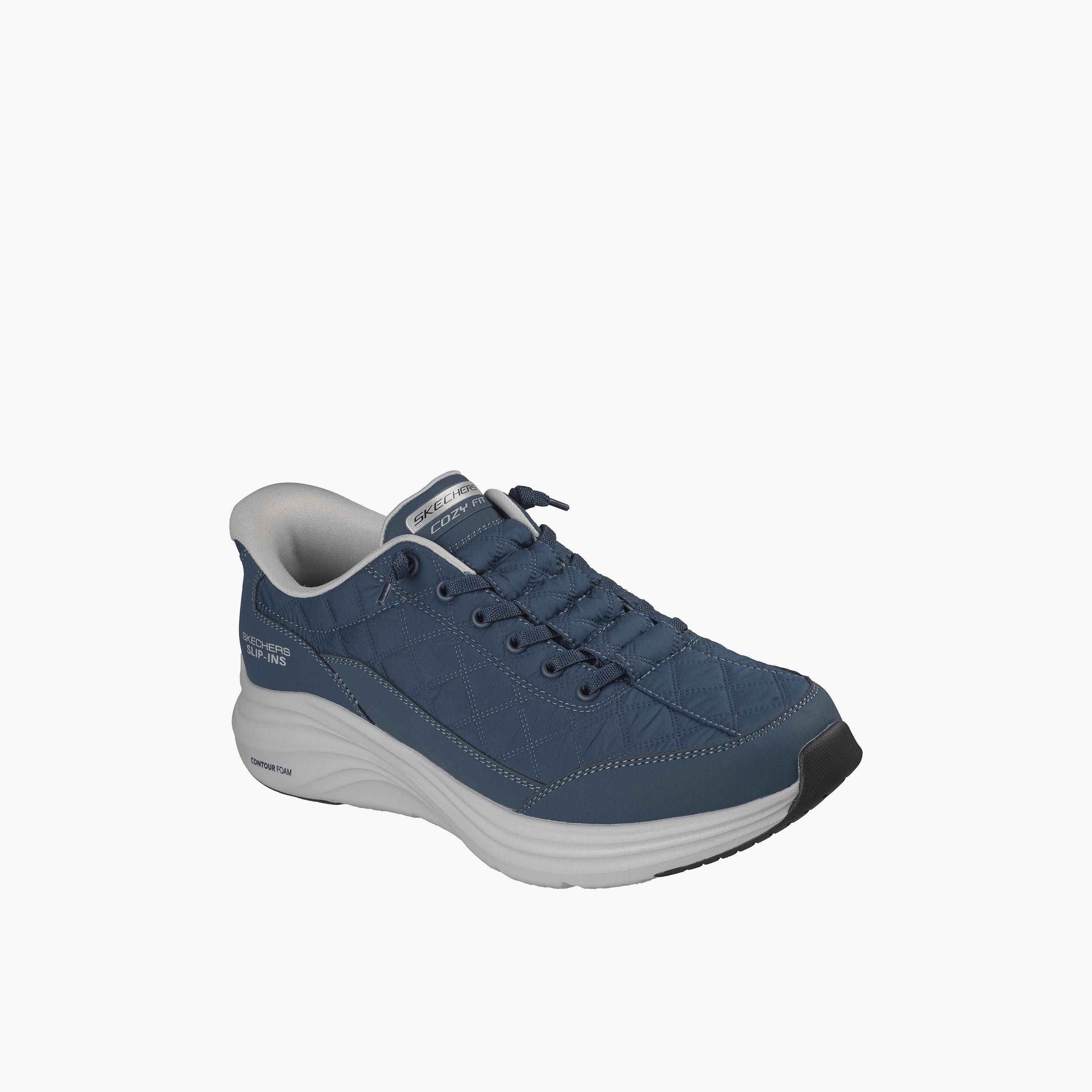 Skechers Men Vapor Foam Slip-On Sports Shoes-sports-men-shoes-image-1