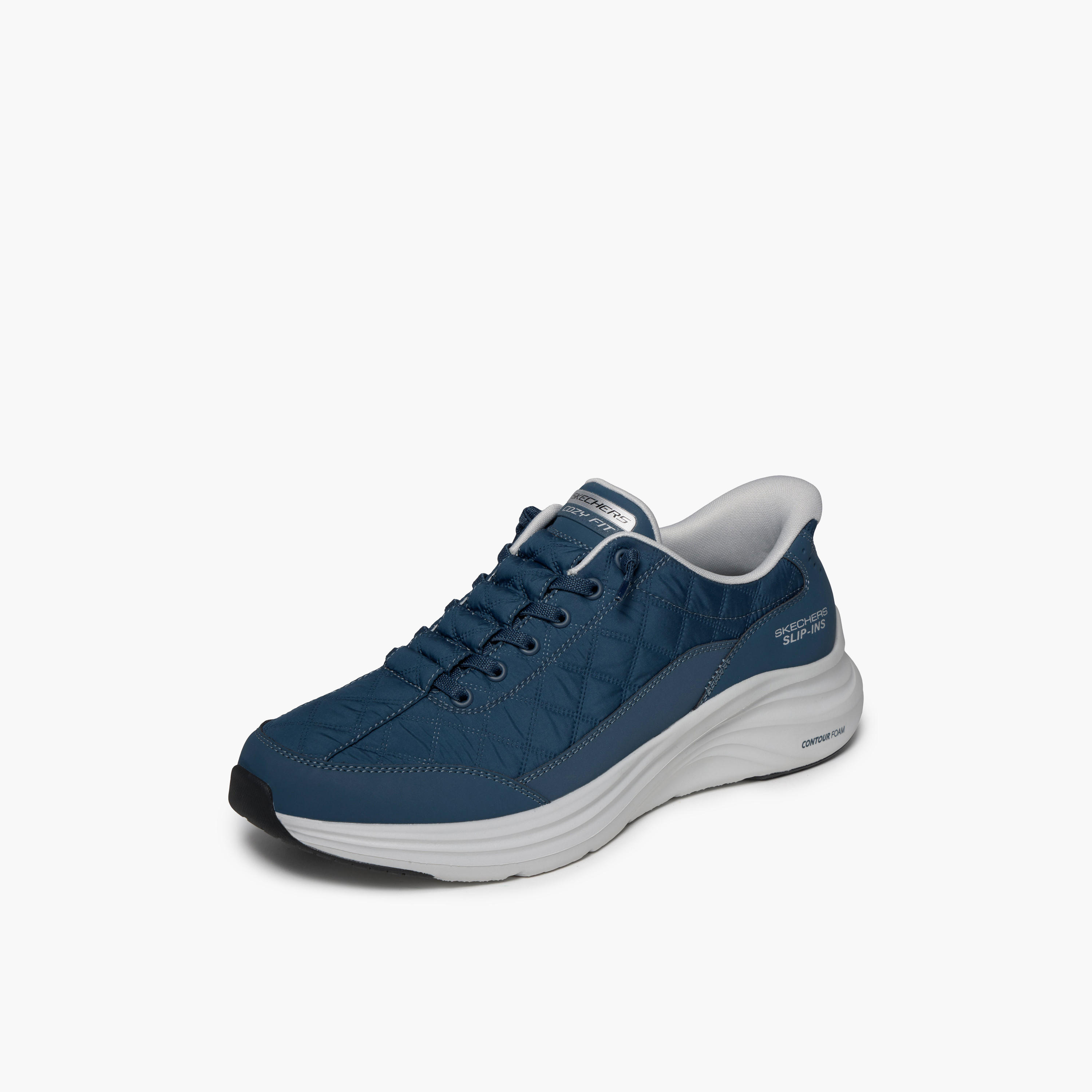 Skechers Men Vapor Foam Slip-On Sports Shoes-sports-men-shoes-image-4