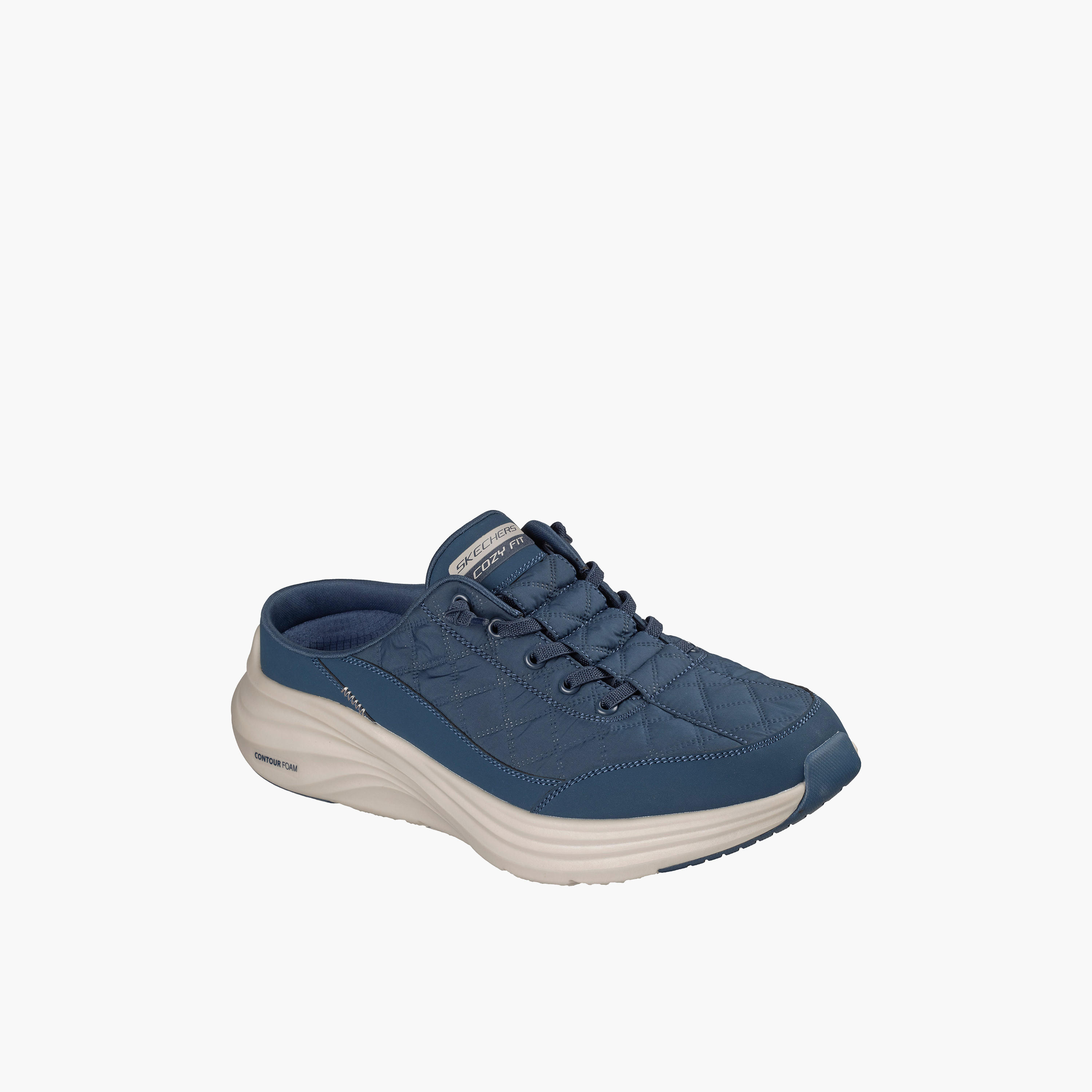 Skechers Men CONTOUR FOAM Slip-On Mule Sneakers-sports-men-shoes-image-1