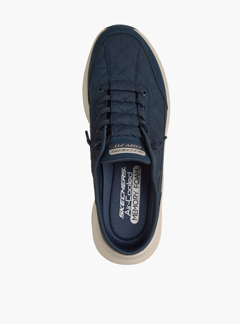 Skechers Men CONTOUR FOAM Slip-On Mule Sneakers-sports-men-shoes-image-2
