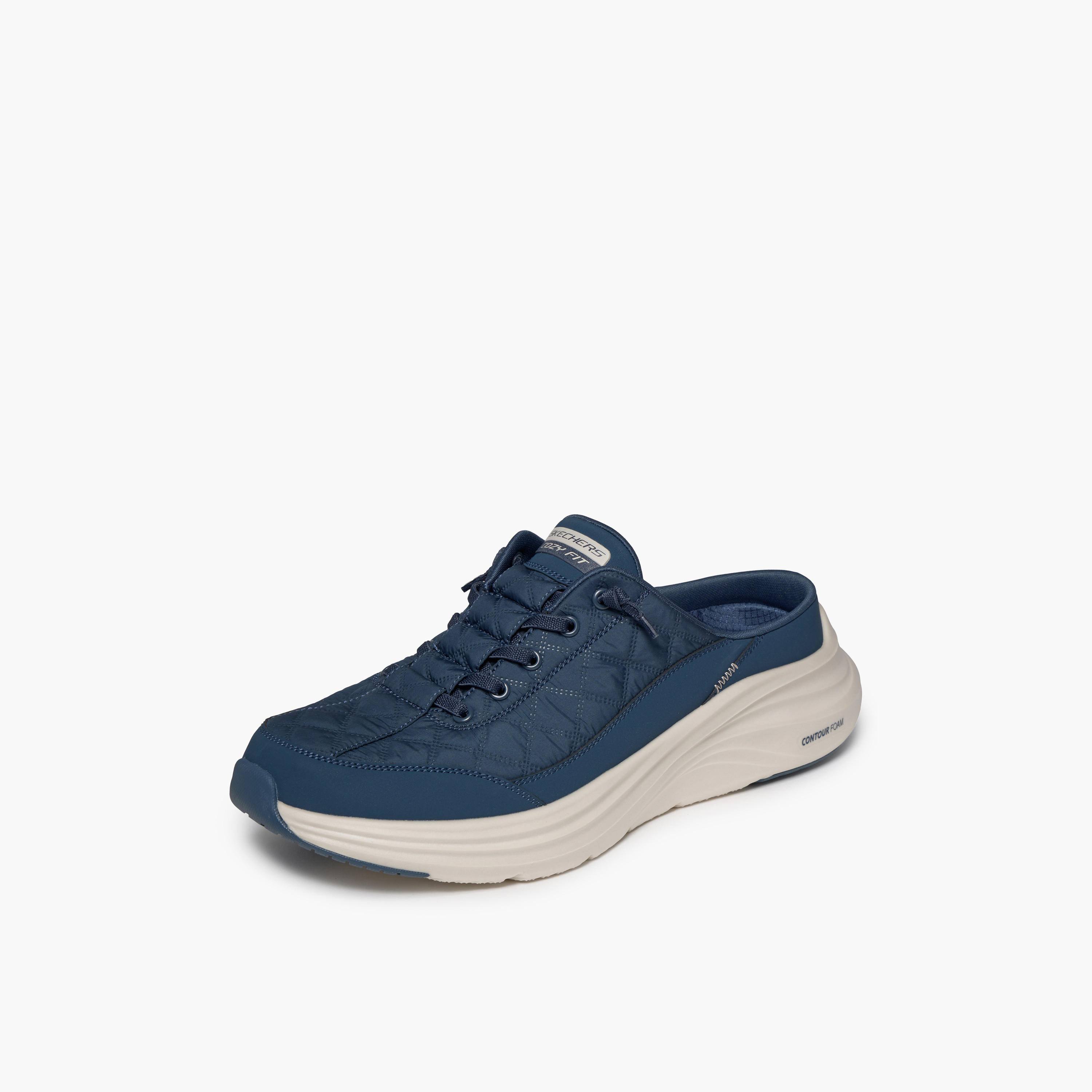 Skechers Men CONTOUR FOAM Slip-On Mule Sneakers-sports-men-shoes-image-4