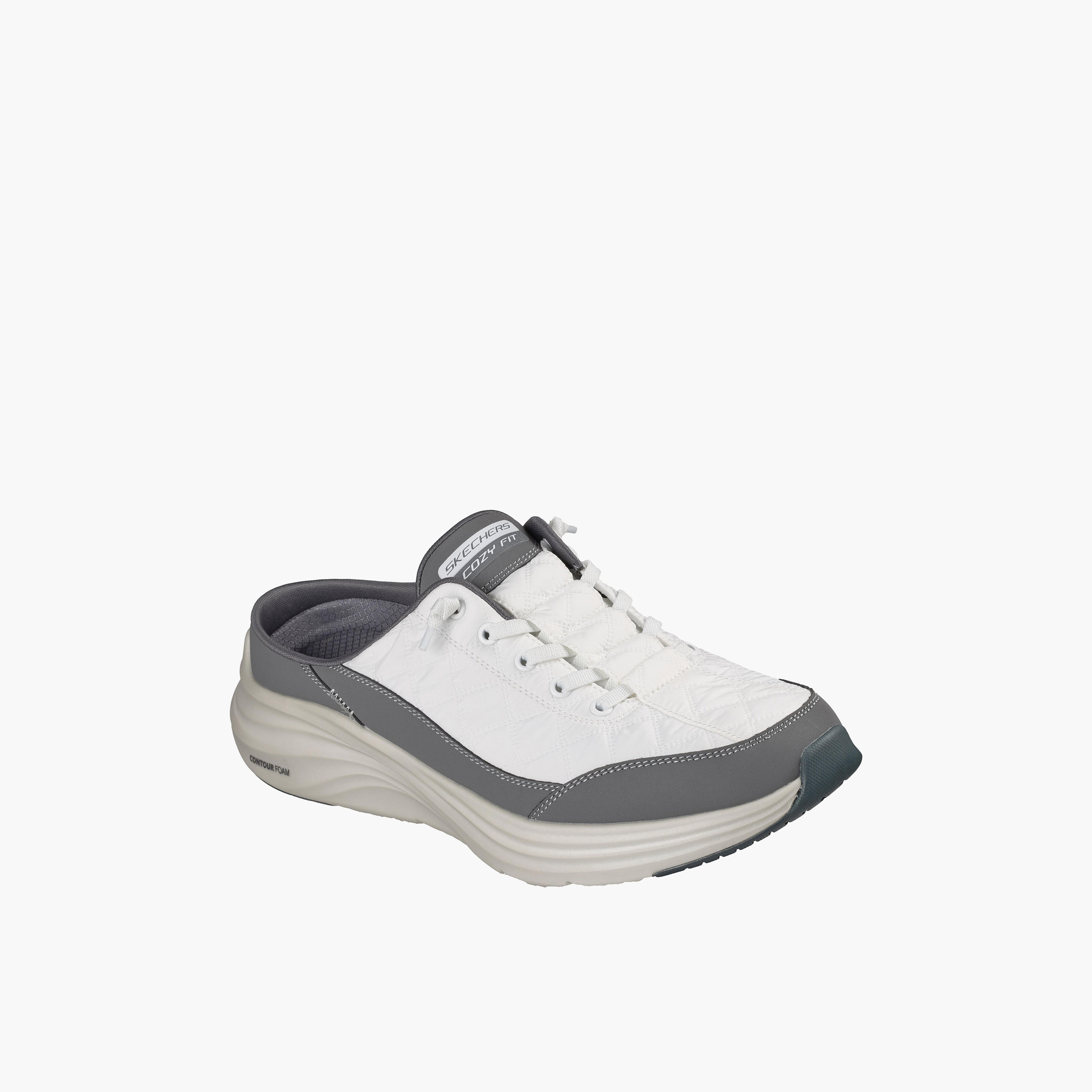 Skechers Men CONTOUR FOAM Slip-On Mule Sneakers-sports-men-shoes-image-1