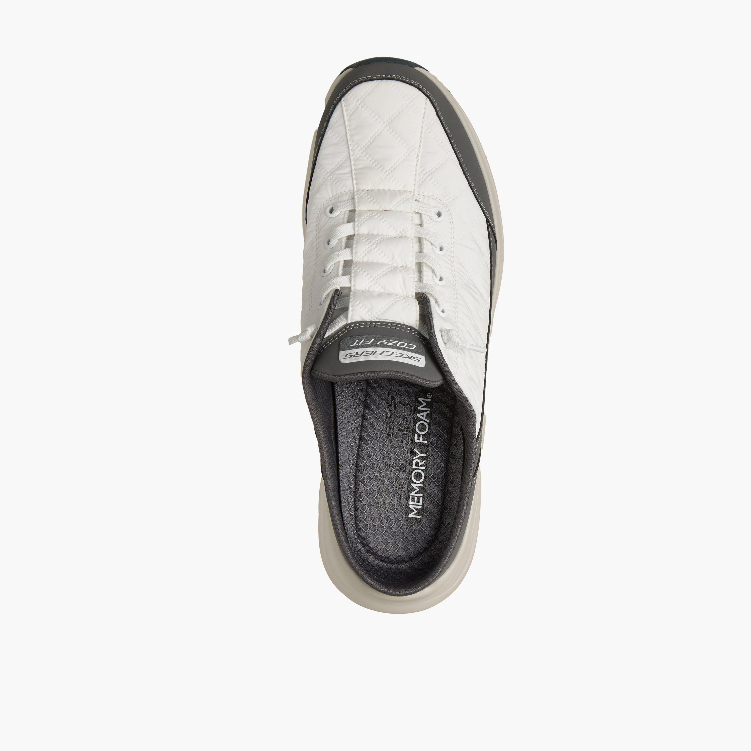 Skechers Men CONTOUR FOAM Slip-On Mule Sneakers-sports-men-shoes-image-2