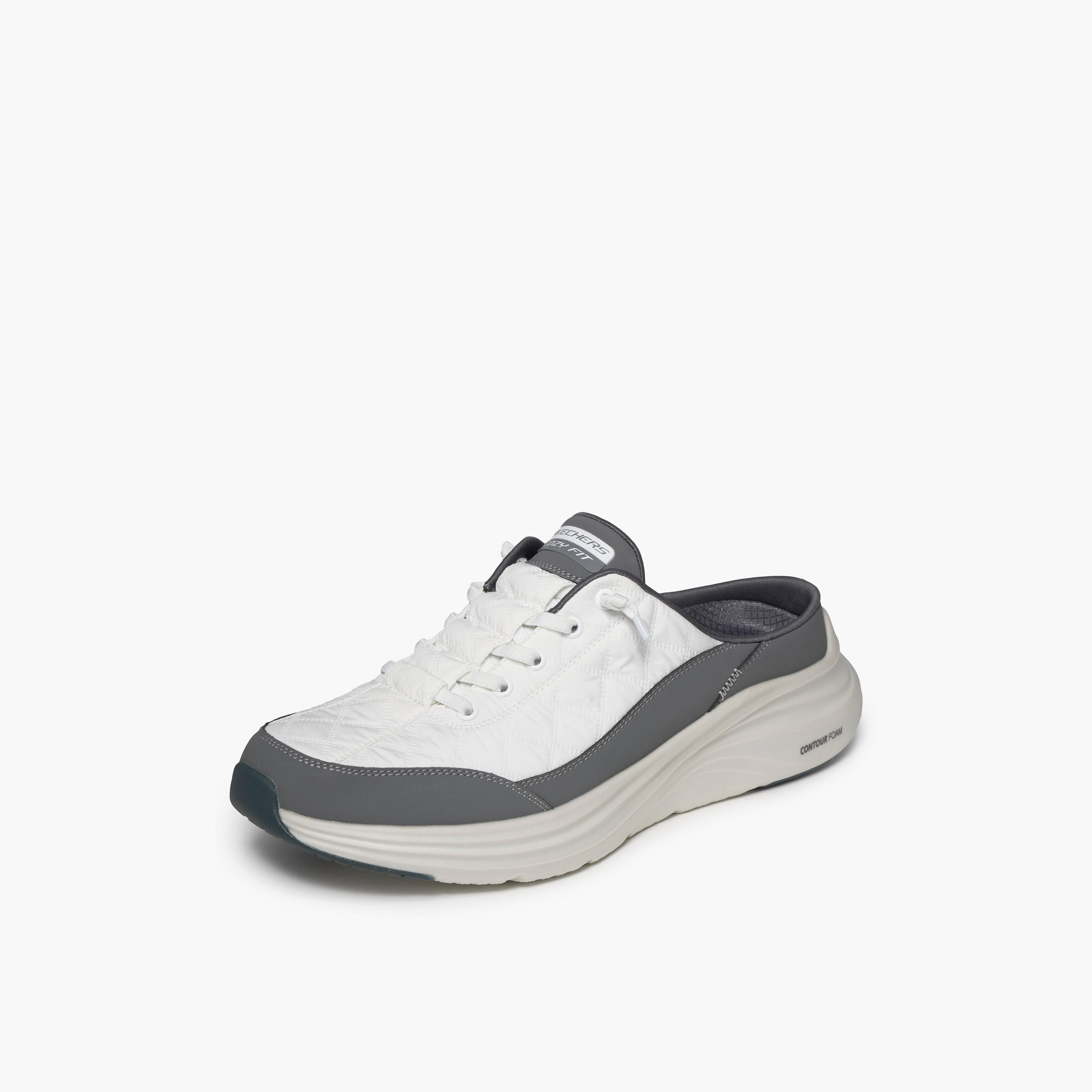 Skechers Men CONTOUR FOAM Slip-On Mule Sneakers-sports-men-shoes-image-4