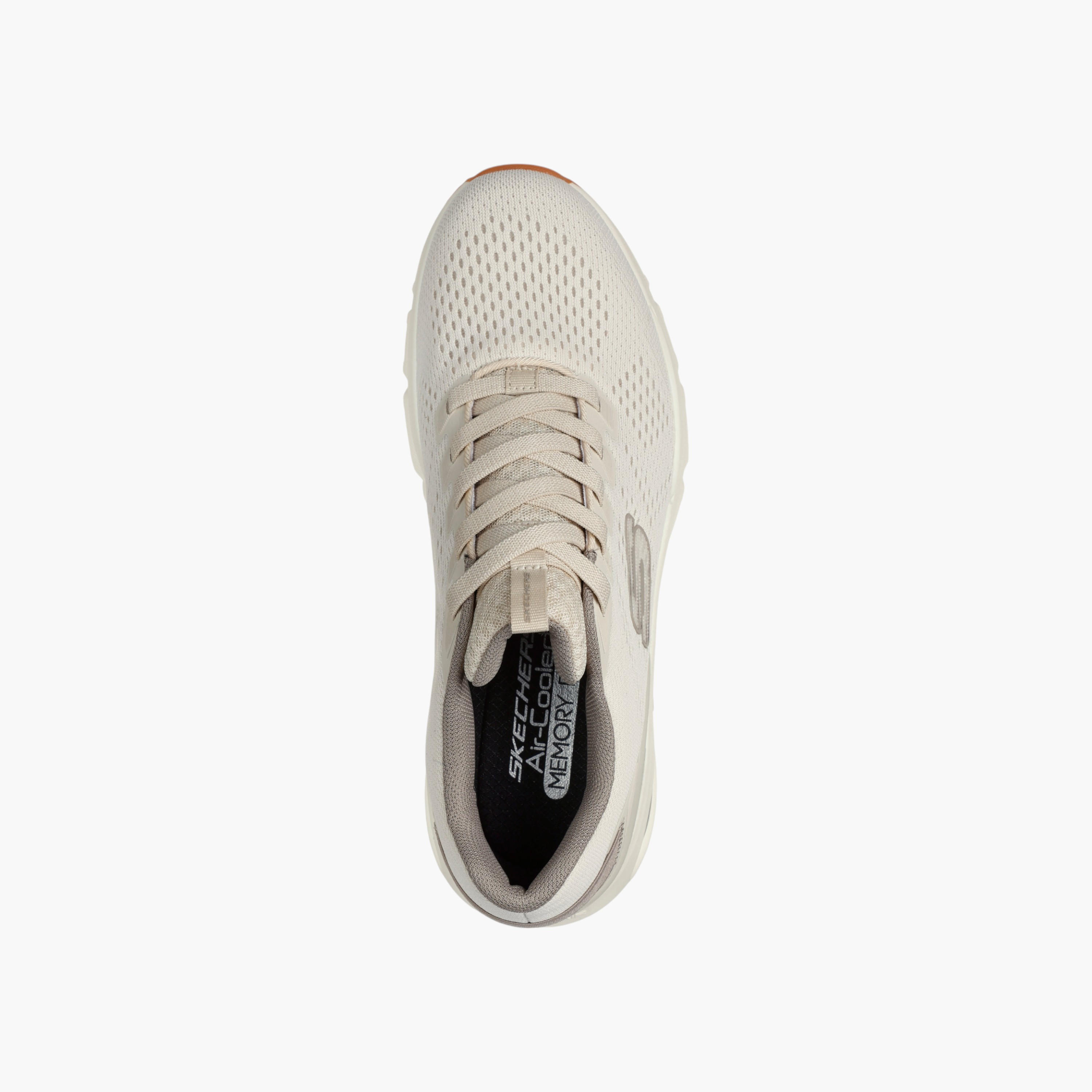 حذاء رياضي سكيتش إير فينتورا برباط للرجال من سكتشرز - 232655-OFWT-sports-men-shoes-image-3