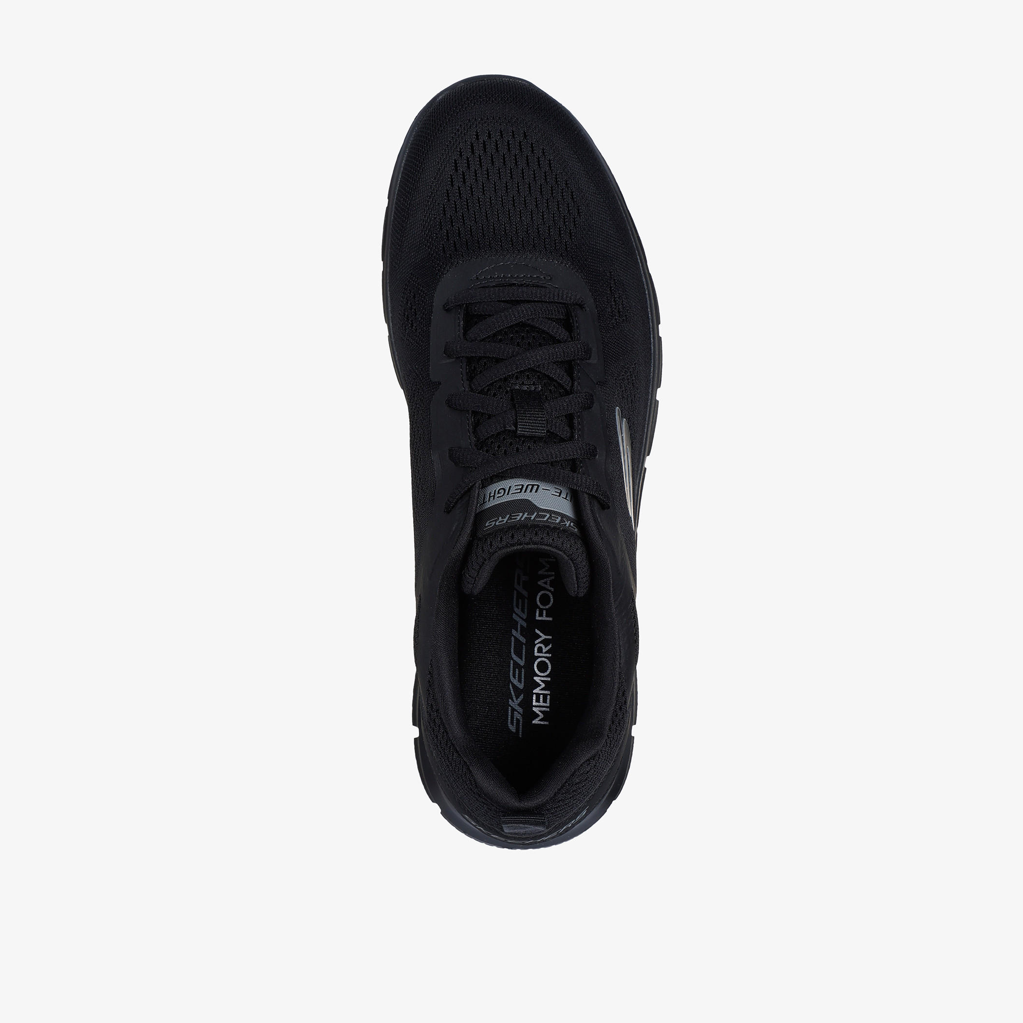 Skechers Men's Logo Print Sports Shoes with Lace-Up Closure - TRACK BROADER-sports-men-shoes-image-3