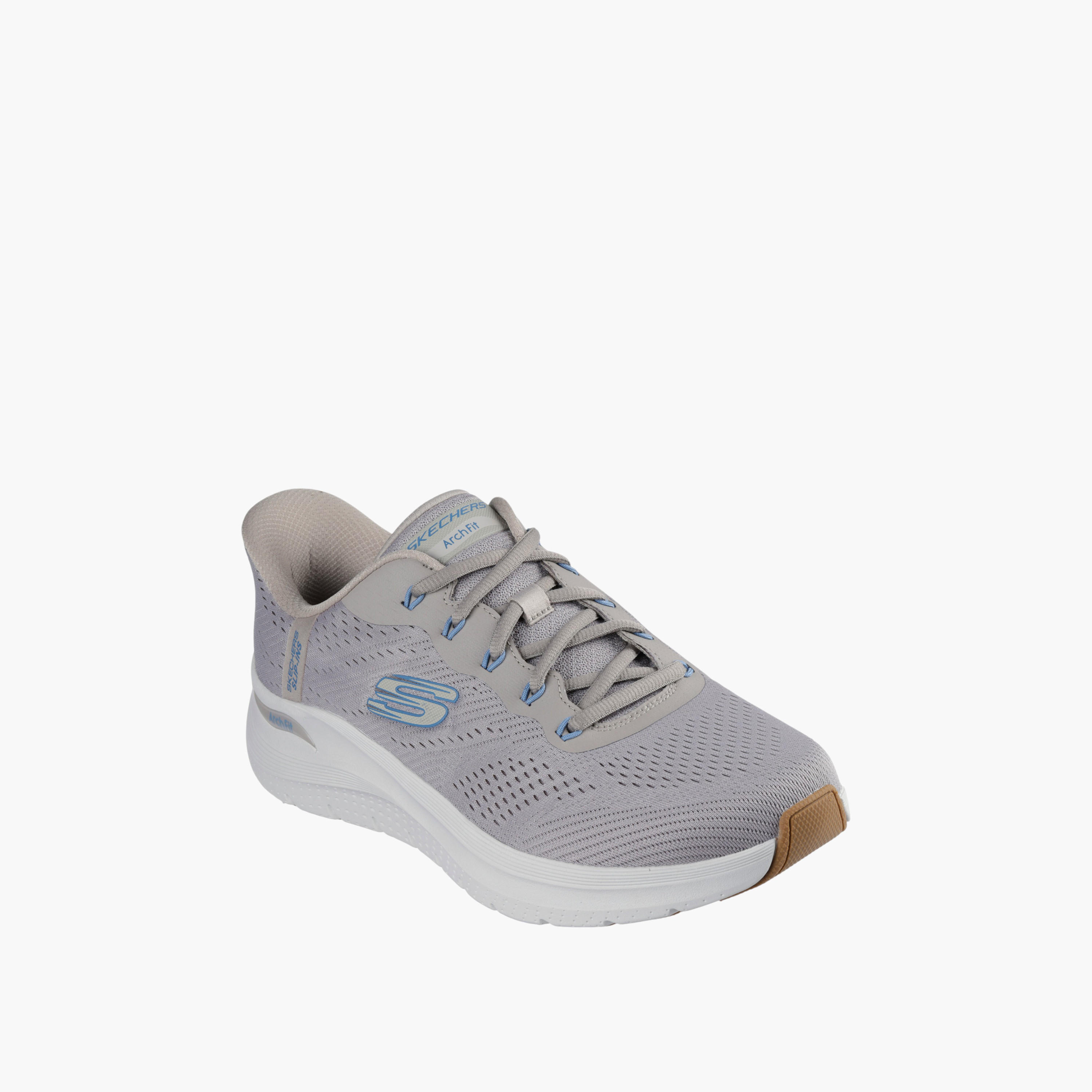 Skechers Men's ARCH FIT 2.0 Lace-Up Sports Shoes - 232712-TPBL-sports-men-shoes-image-1