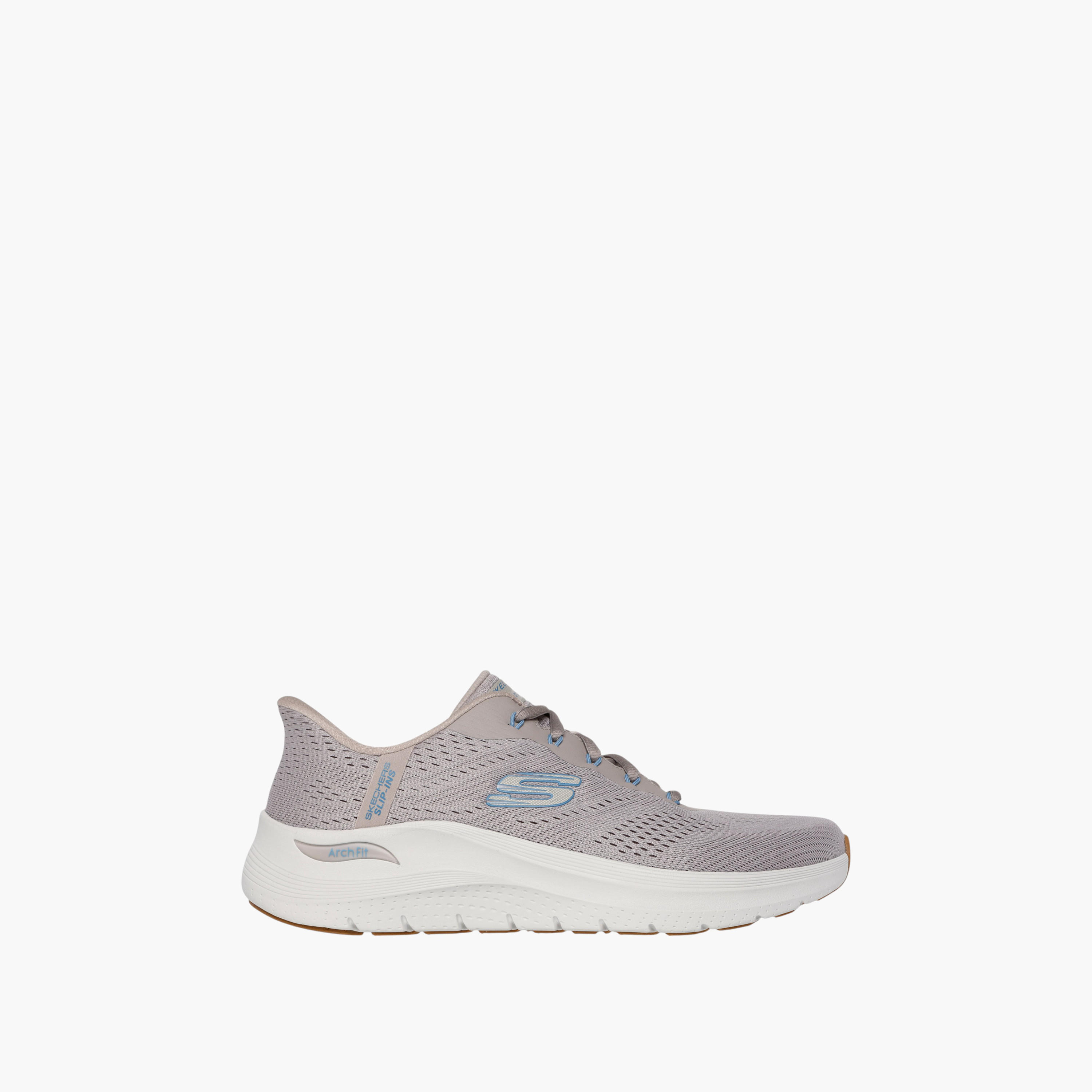 Skechers Men's ARCH FIT 2.0 Lace-Up Sports Shoes - 232712-TPBL-sports-men-shoes-image-2
