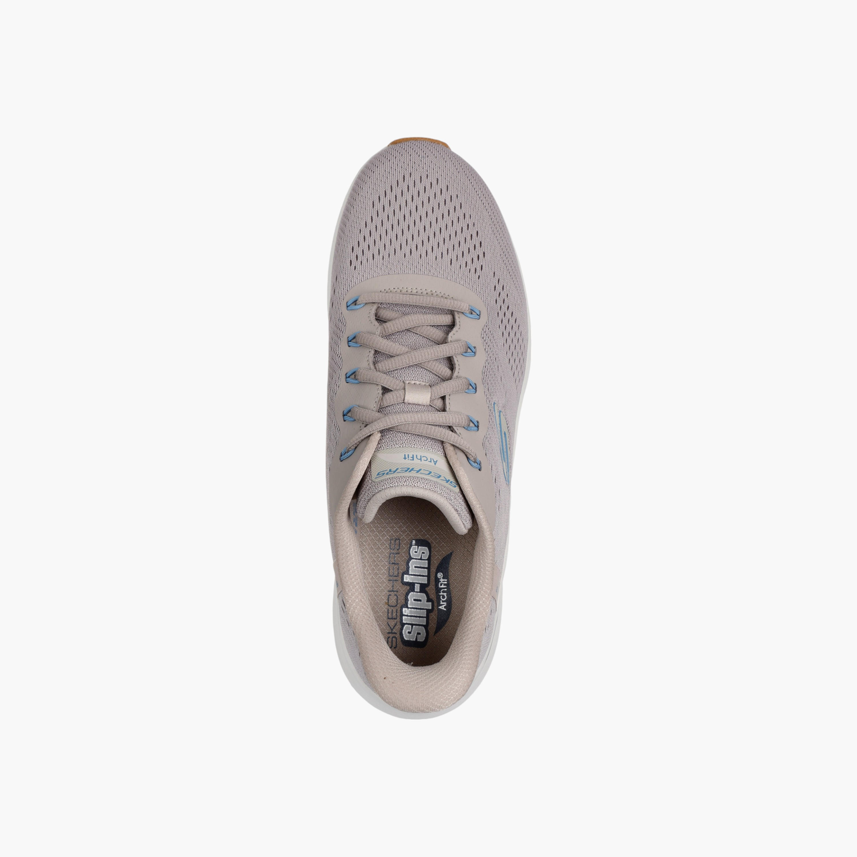 Skechers Men's ARCH FIT 2.0 Lace-Up Sports Shoes - 232712-TPBL-sports-men-shoes-image-3