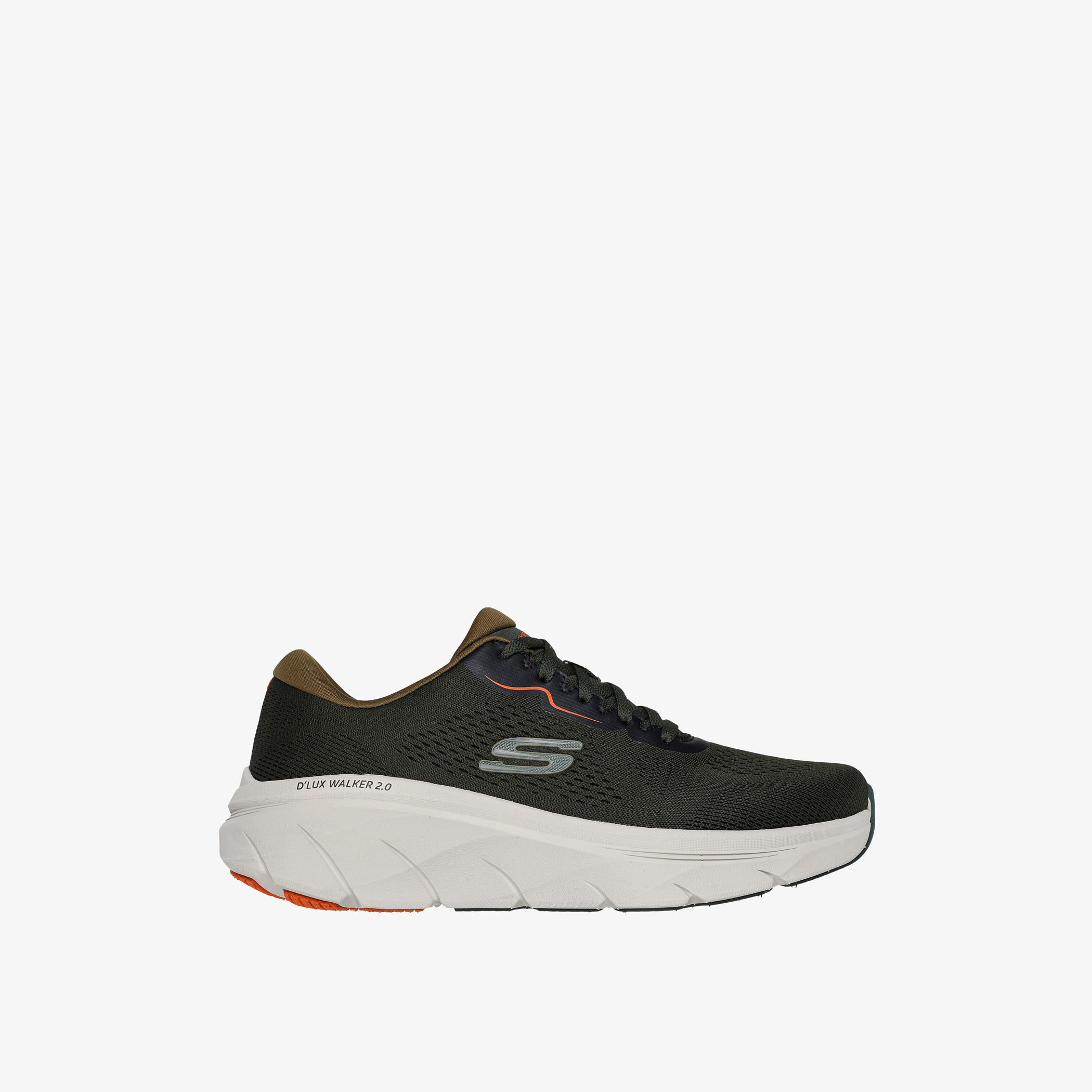 حذاء رياضي متعدد التصاميم برباط إغلاق للرجال من سكيتشرز - D'LUX WALKER 2.0 - SWAVE-sports-men-shoes-image-2