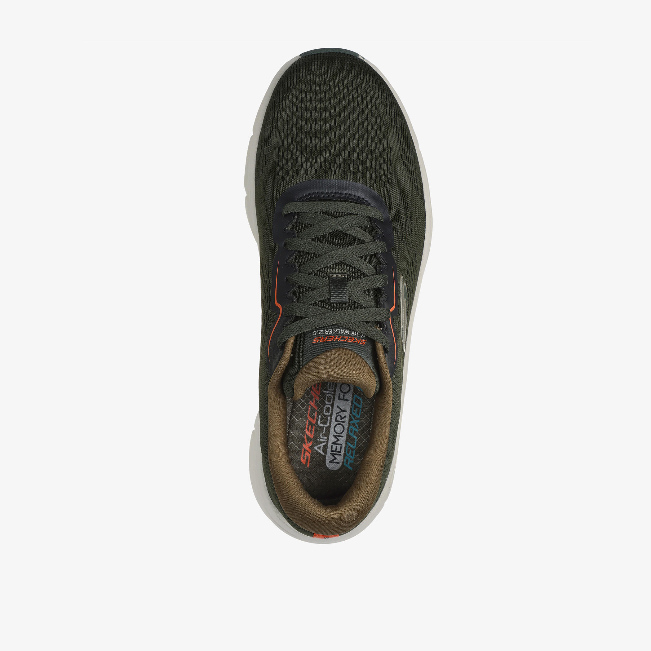 حذاء رياضي متعدد التصاميم برباط إغلاق للرجال من سكيتشرز - D'LUX WALKER 2.0 - SWAVE-sports-men-shoes-image-3
