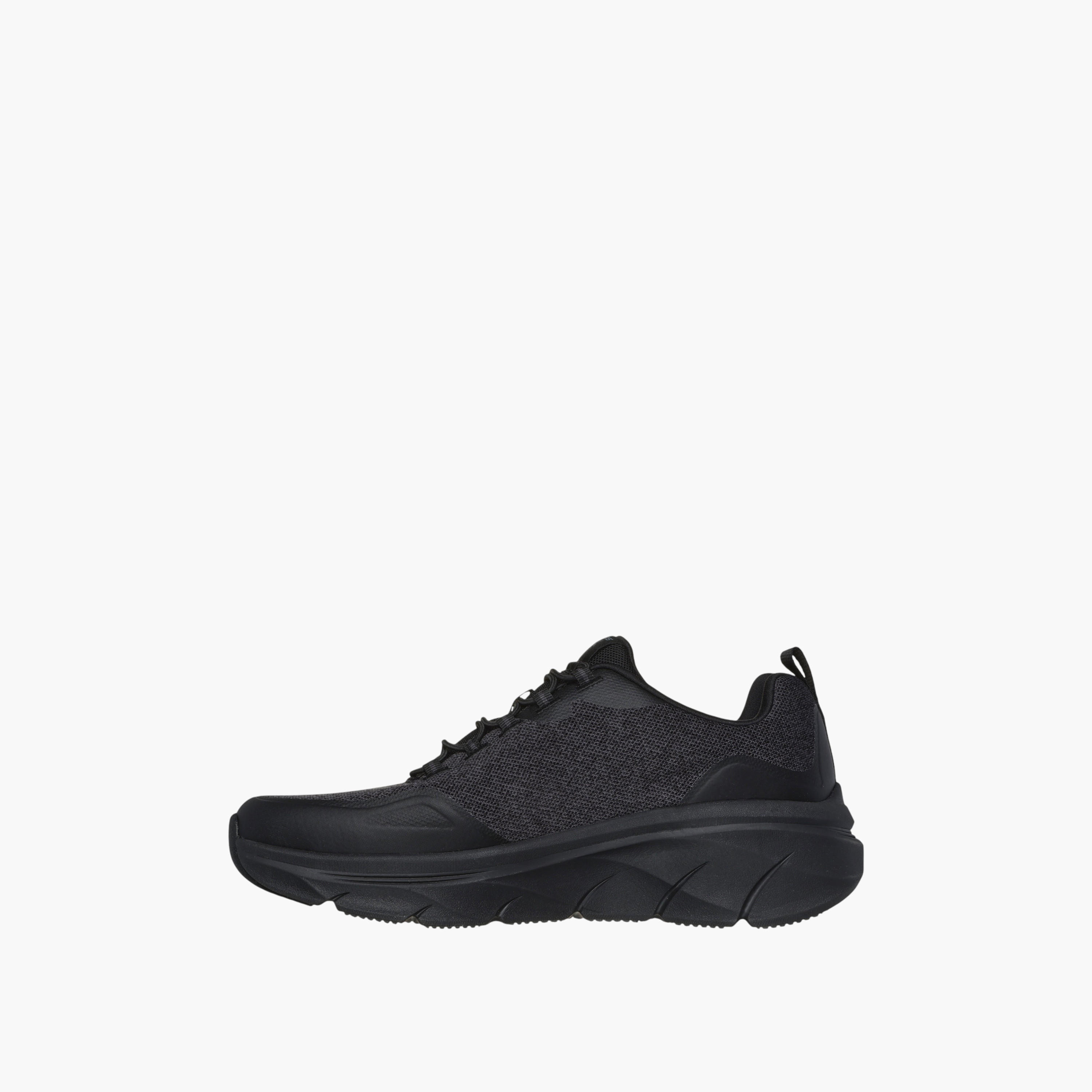 Skechers Men's D LUX WALKER 2.0 Lace-Up Sports Shoes - 232719-BBK-sports-men-shoes-image-5