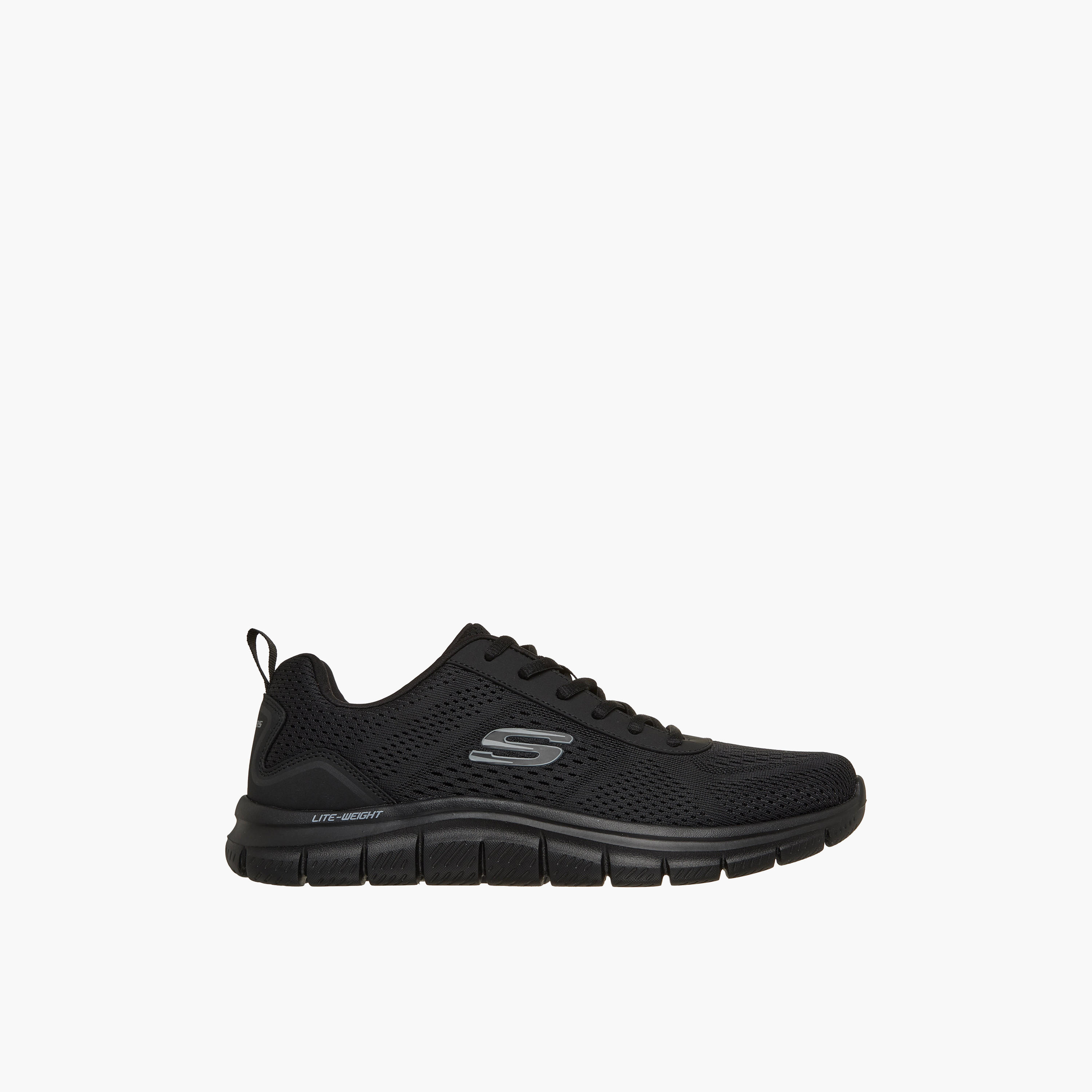 Skechers Men TRACK Lace-Up Sports Shoes-sports-men-shoes-image-2