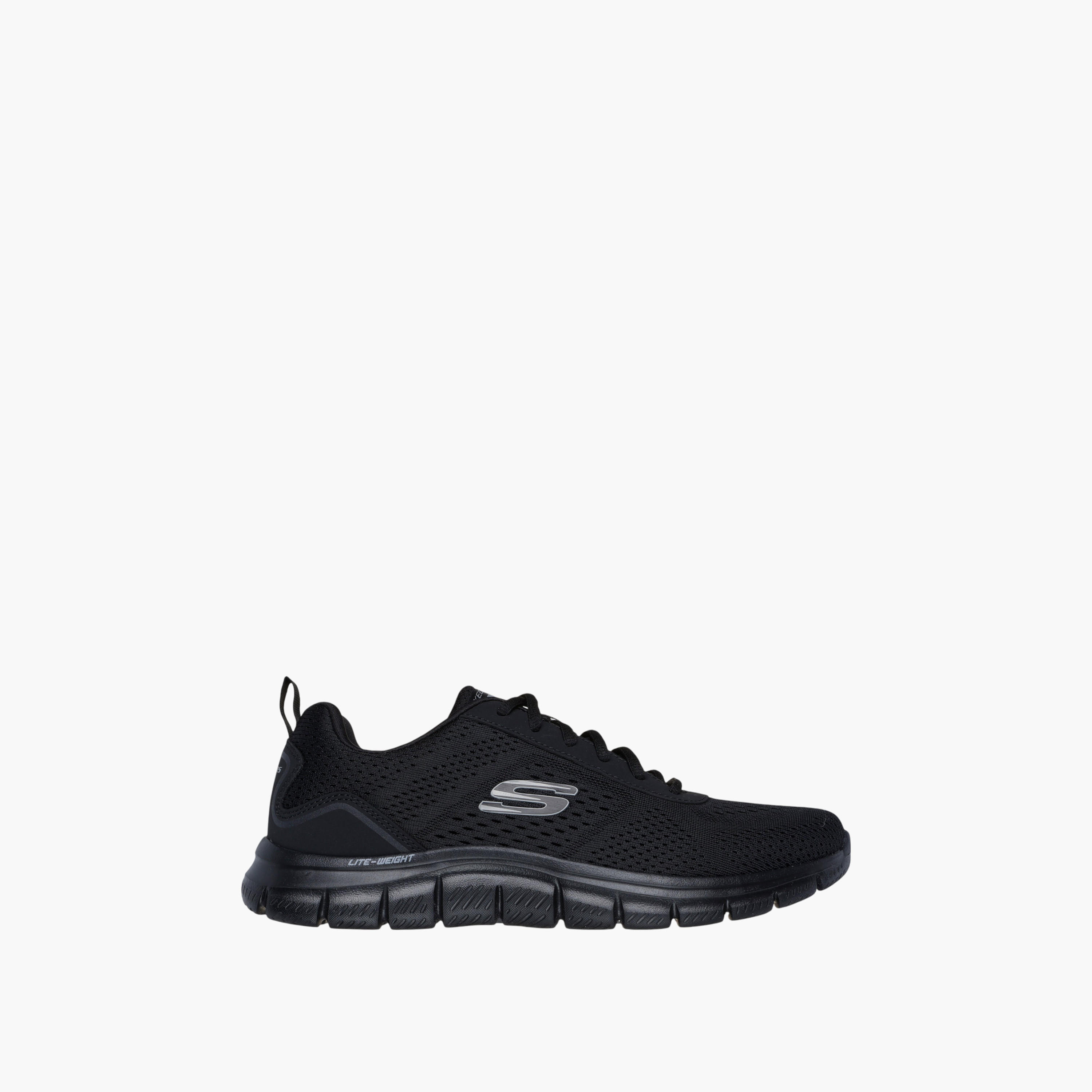 Skechers Men's TRACK Lace-Up Sports Shoes - 232758-BBK-sports-men-shoes-image-2