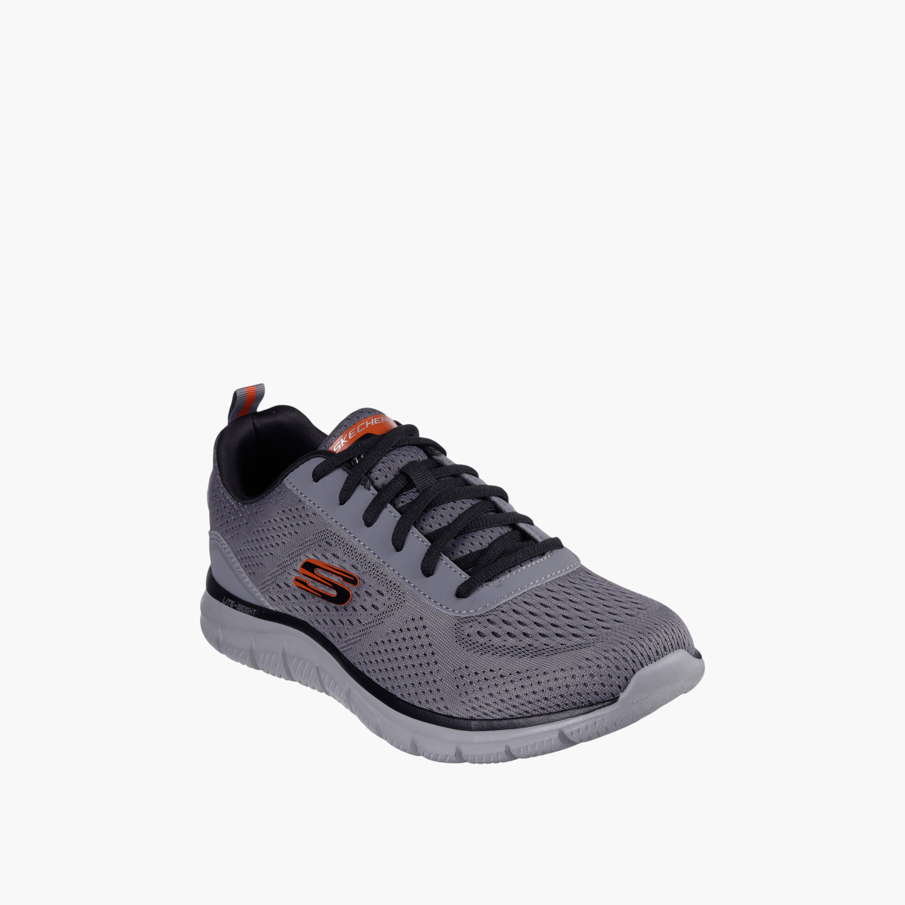 حذاء رياضي تراك برباط للرجال من سكتشرز - 232758-CCOR-sports-men-shoes-image-1