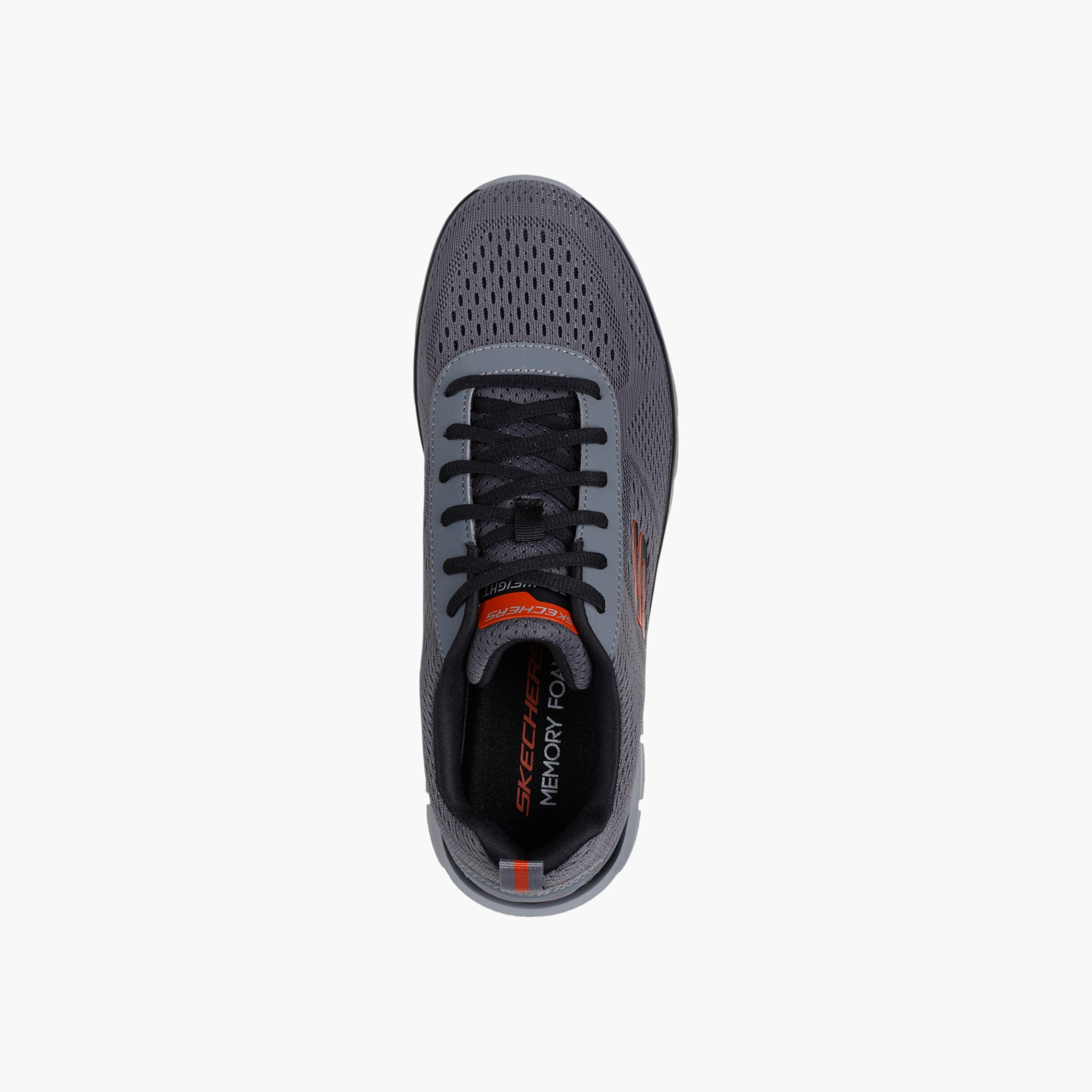 حذاء رياضي تراك برباط للرجال من سكتشرز - 232758-CCOR-sports-men-shoes-image-3