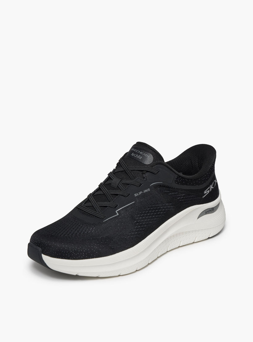 Skechers Men Arch Fit 2.0 Slip-On Sports Shoes-sports-men-shoes-image-4