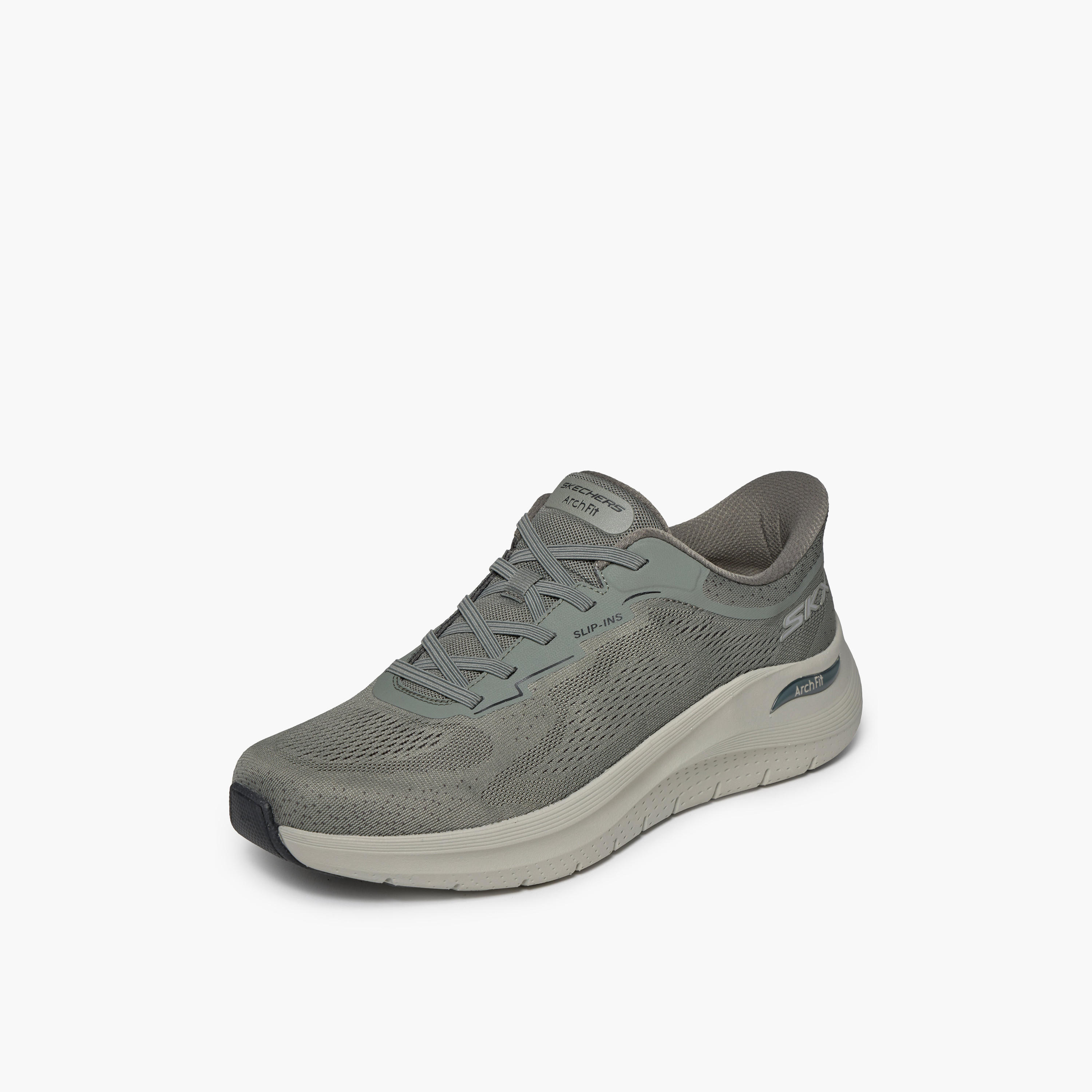 Skechers Men Arch Fit 2.0 Slip-On Sports Shoes-sports-men-shoes-image-4