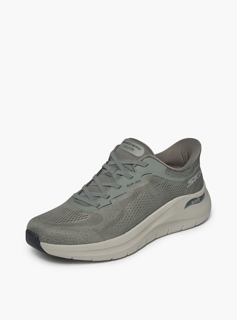 Skechers Men Arch Fit 2.0 Slip-On Sports Shoes-sports-men-shoes-image-4