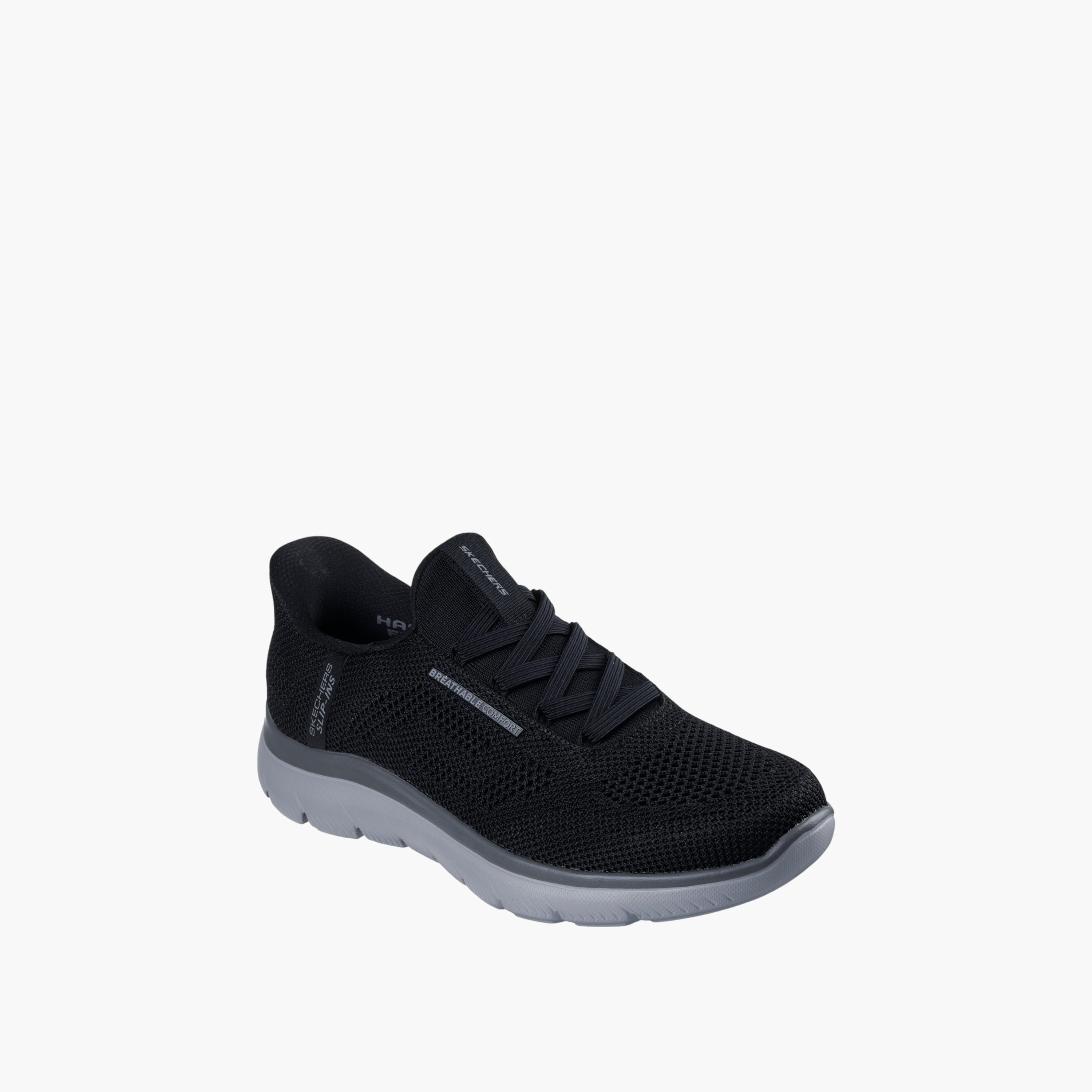 Skechers Men's SUMMITS Slip-On Sports Shoes - 232939-BKCC-sports-men-shoes-image-1