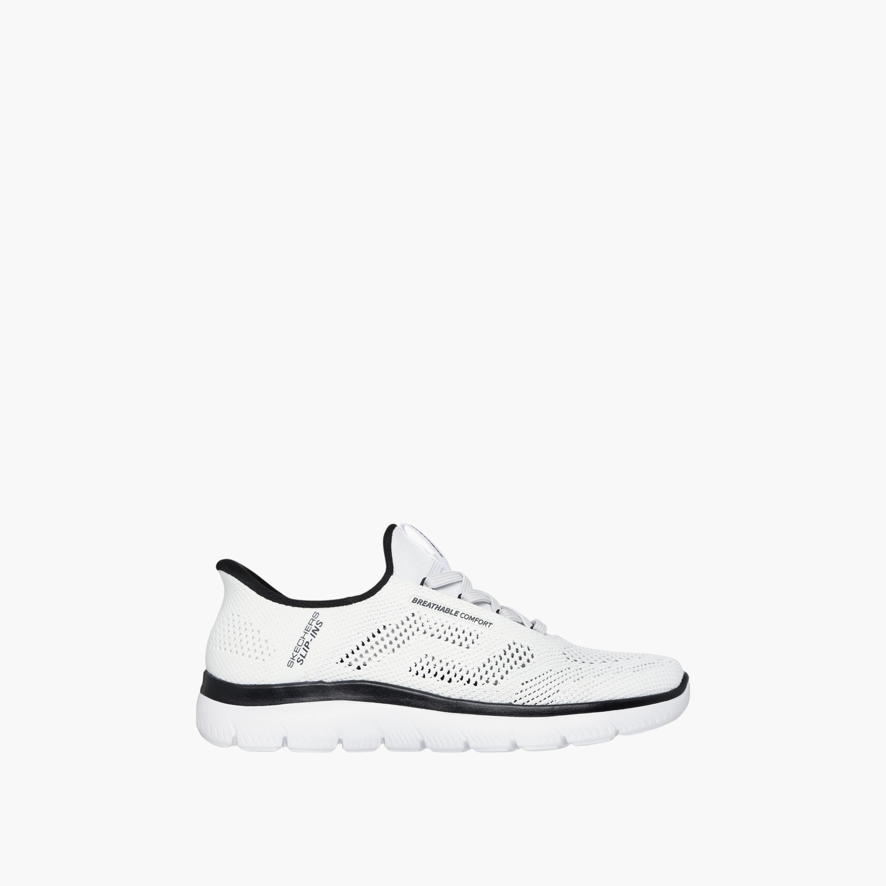 Skechers Men's SUMMITS Slip-On Sports Shoes with Lace Detail - 232939-WBK-sports-men-shoes-image-2