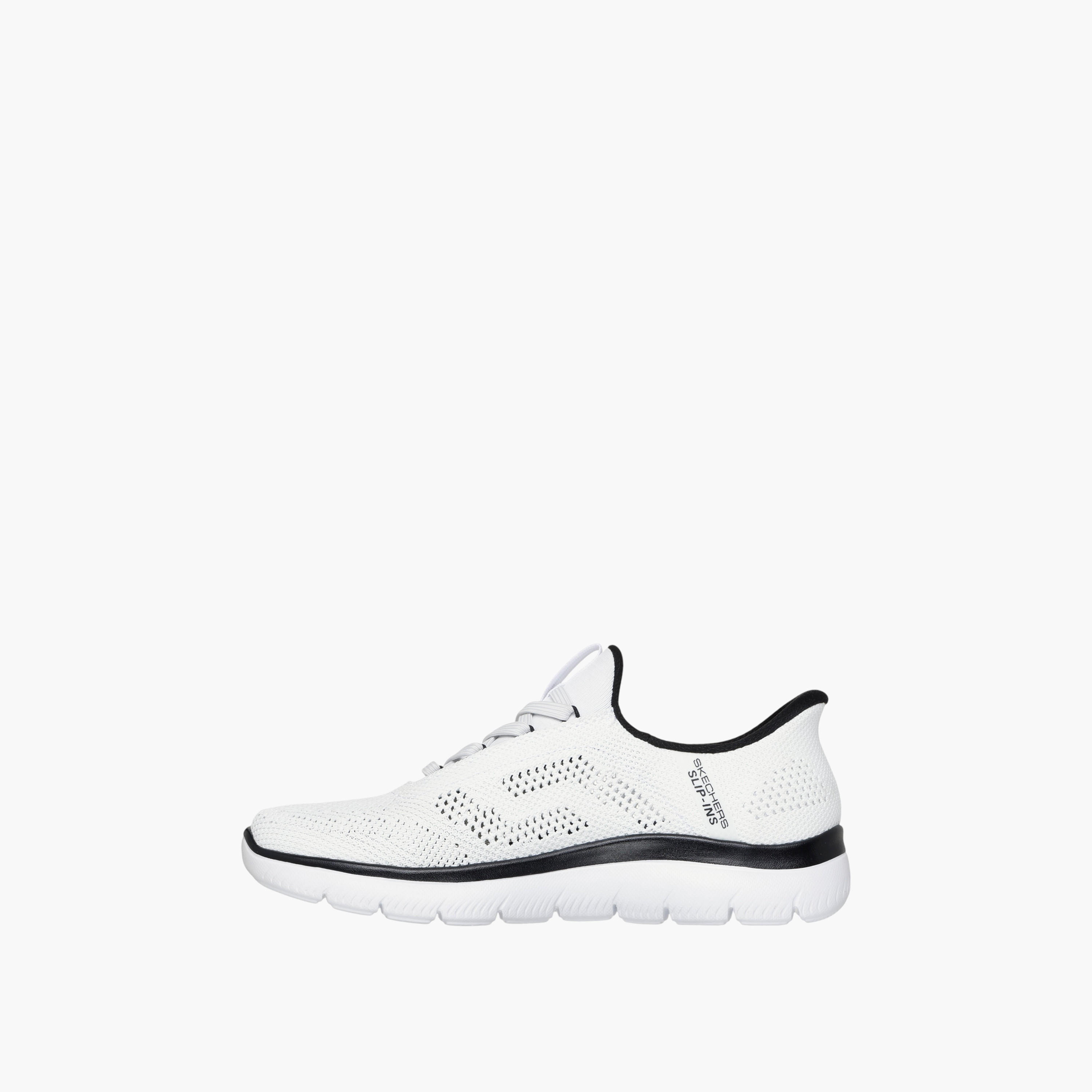 Skechers Men's SUMMITS Slip-On Sports Shoes with Lace Detail - 232939-WBK-sports-men-shoes-image-5