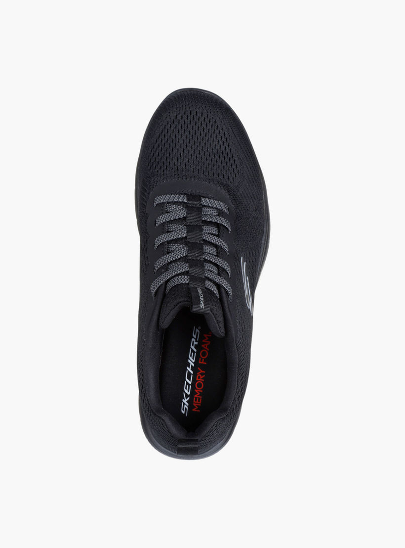 Skechers Men's SUMMITS Lace-Up Sports Shoes - 232963-BBK-boys-shoes-schoolshoes-image-3