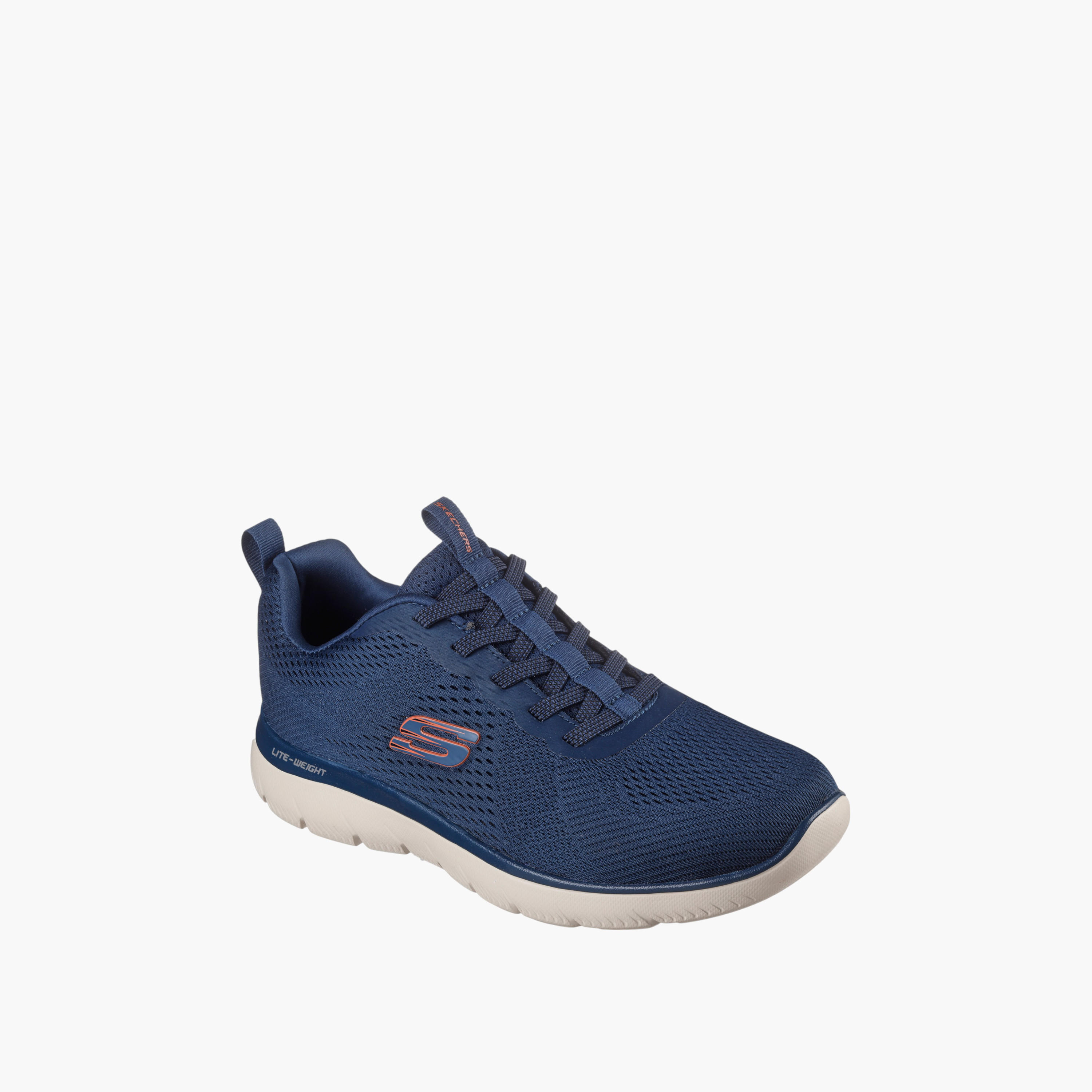 Skechers Men's SUMMITS Lace-Up Sports Shoes - 232963-NVOR-sports-men-shoes-image-1