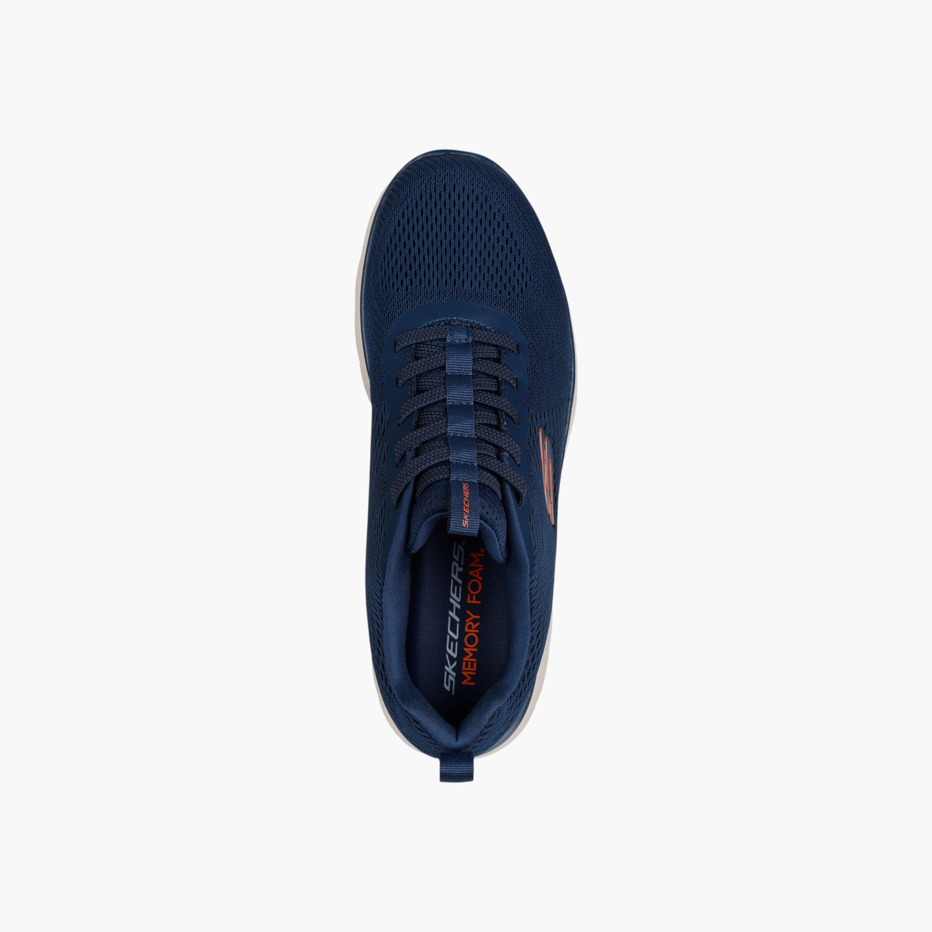 Skechers Men's SUMMITS Lace-Up Sports Shoes - 232963-NVOR-sports-men-shoes-image-3