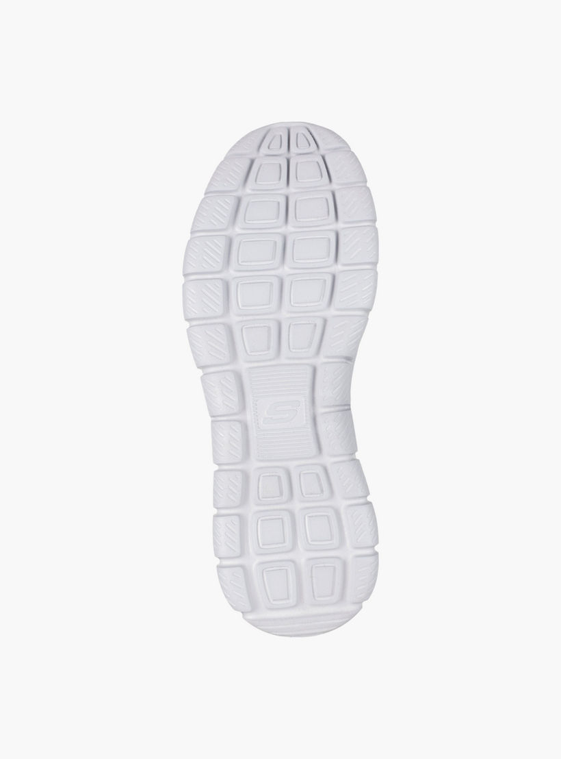 حذاء رياضي تراك برباط للرجال من سكتشرز - 232965-GYBL-sports-men-shoes-image-4
