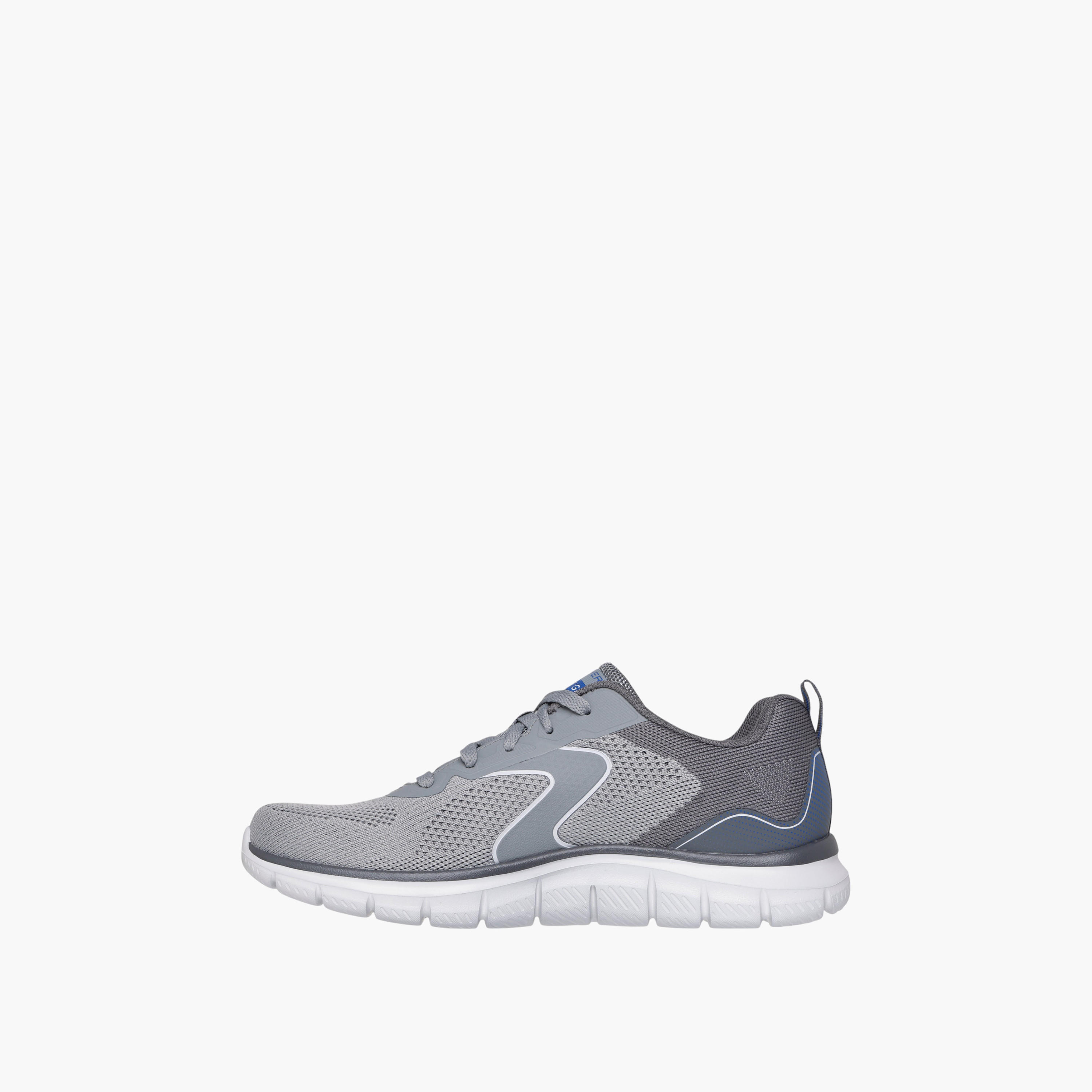 حذاء رياضي تراك برباط للرجال من سكتشرز - 232965-GYBL-sports-men-shoes-image-5