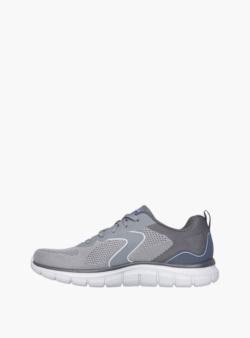 حذاء رياضي تراك برباط للرجال من سكتشرز - 232965-GYBL-sports-men-shoes-image-5