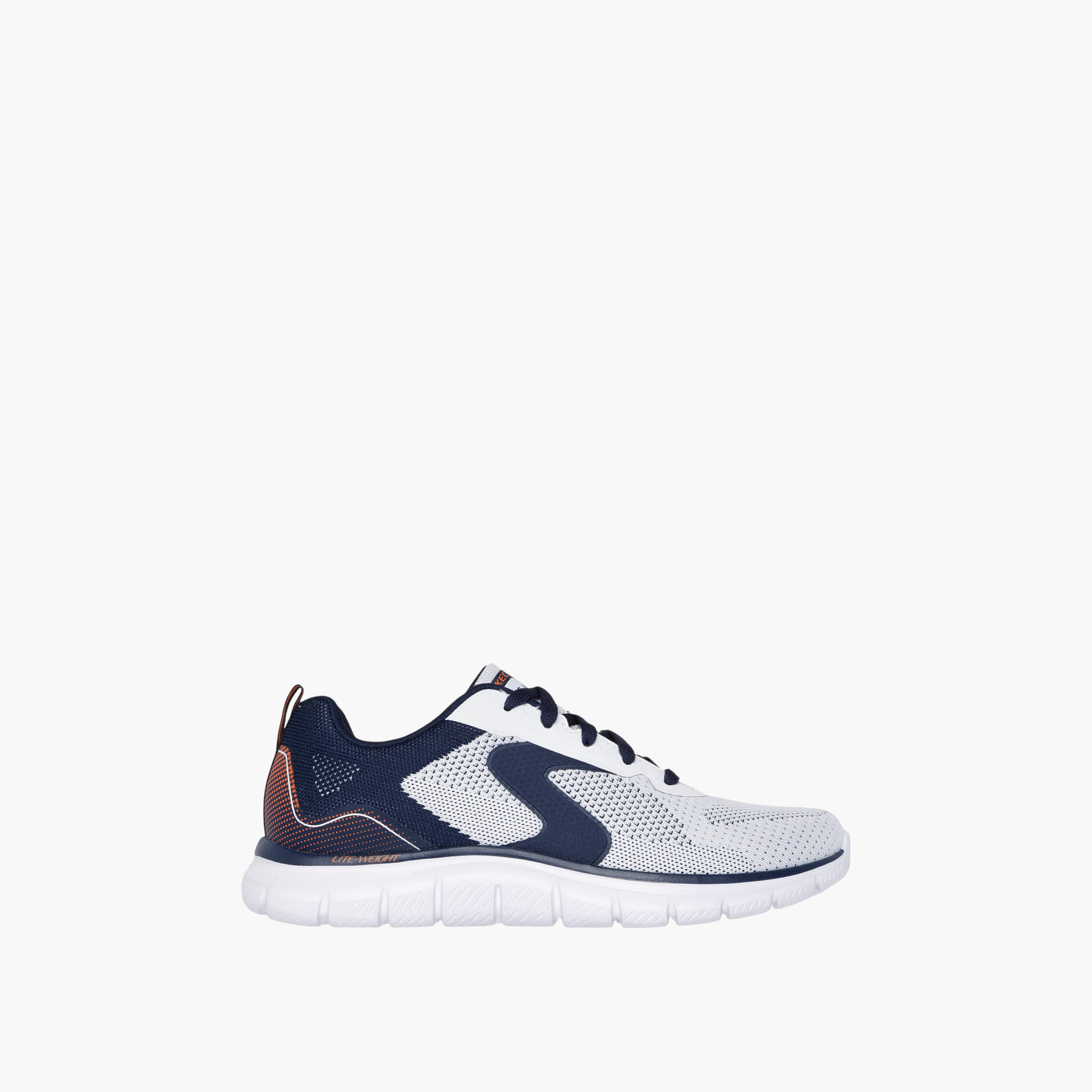 Skechers Men's TRACK Lace-Up Sports Shoes - 232965-WNV-sports-men-shoes-image-2