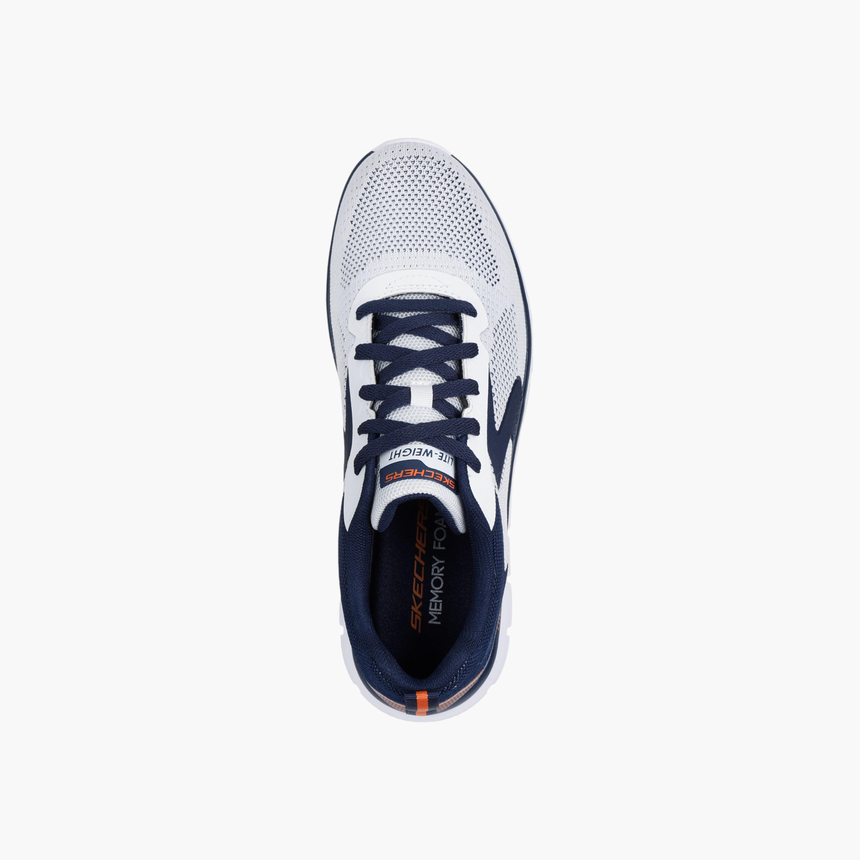 Skechers Men's TRACK Lace-Up Sports Shoes - 232965-WNV-sports-men-shoes-image-3