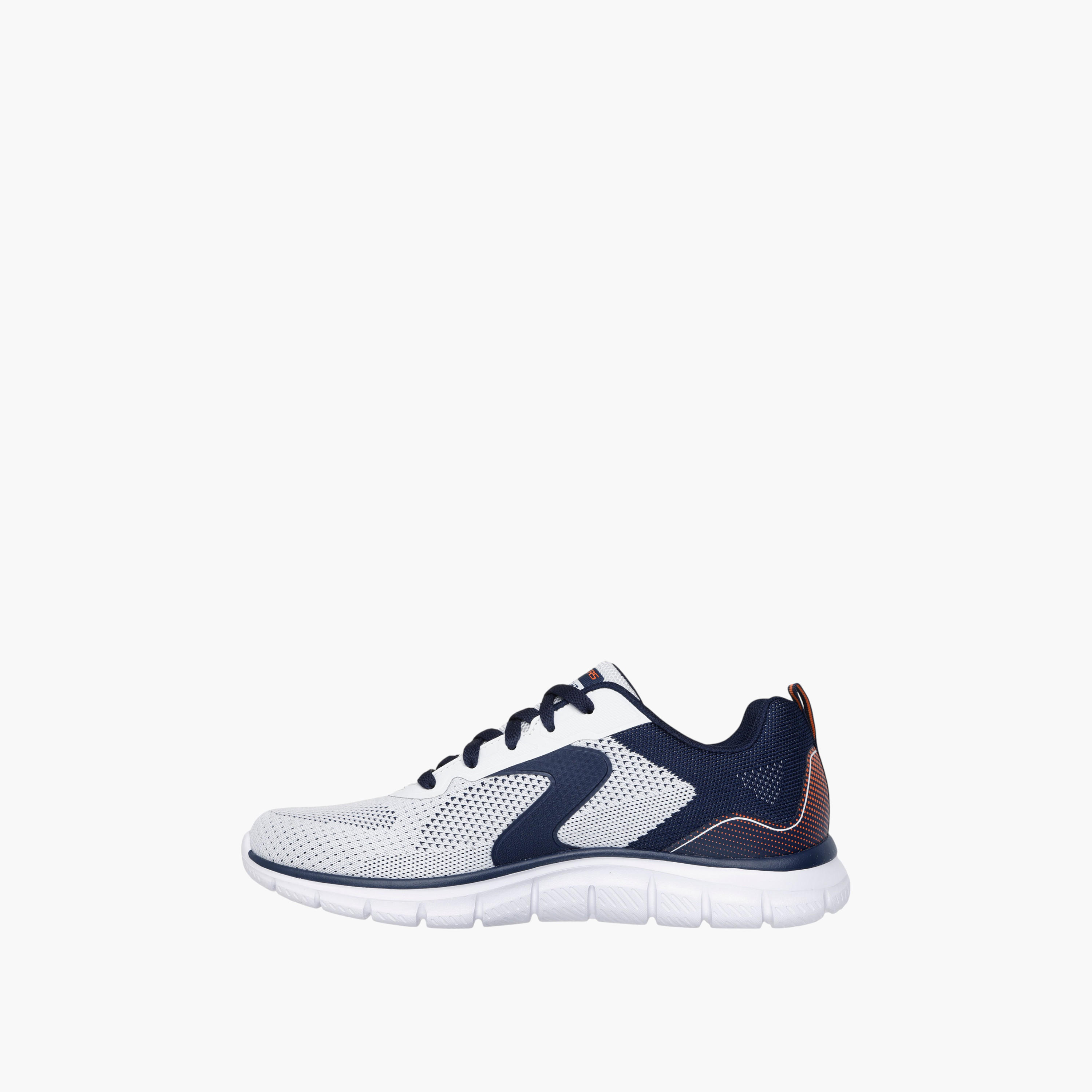 Skechers Men's TRACK Lace-Up Sports Shoes - 232965-WNV-sports-men-shoes-image-5
