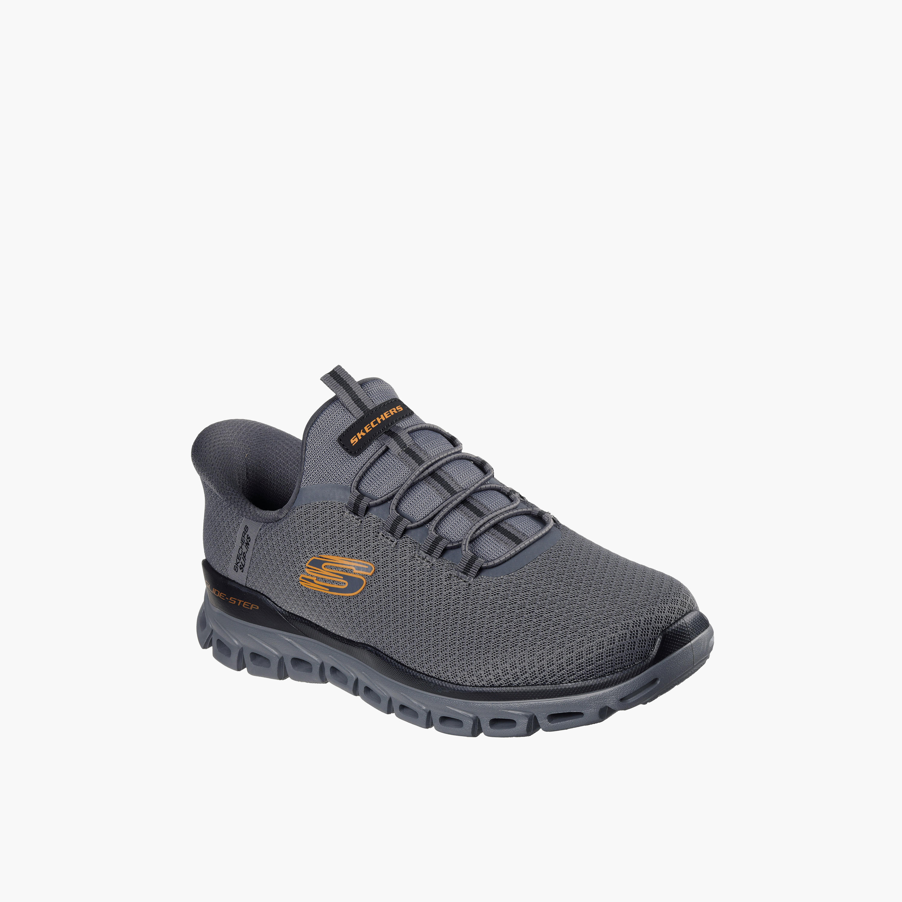 Skechers Men GLIDE-STEP Slip-On Sports Shoes-sports-men-shoes-image-1