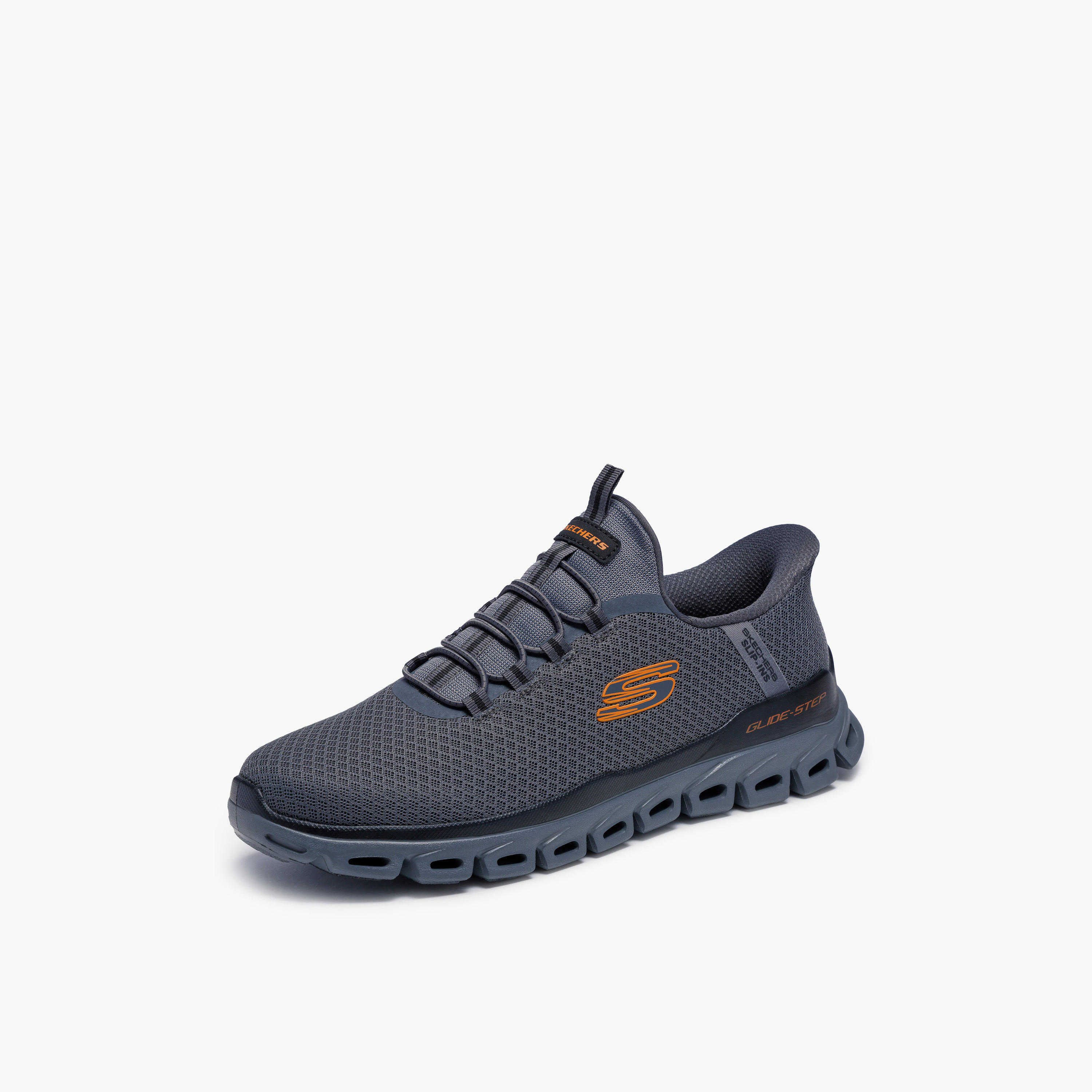 Skechers Men GLIDE-STEP Slip-On Sports Shoes-sports-men-shoes-image-4