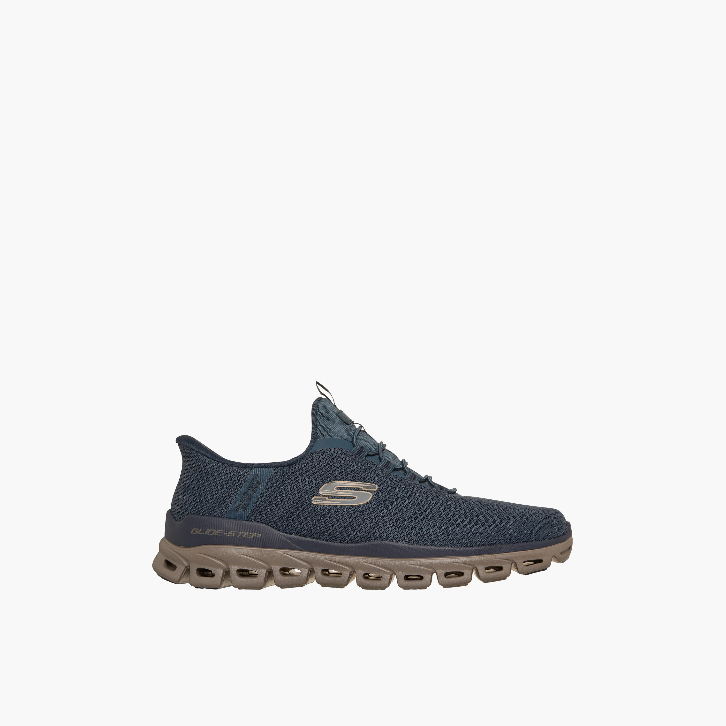 Skechers Men GLIDE-STEP Slip-On Sports Shoes-sports-men-shoes-image-3