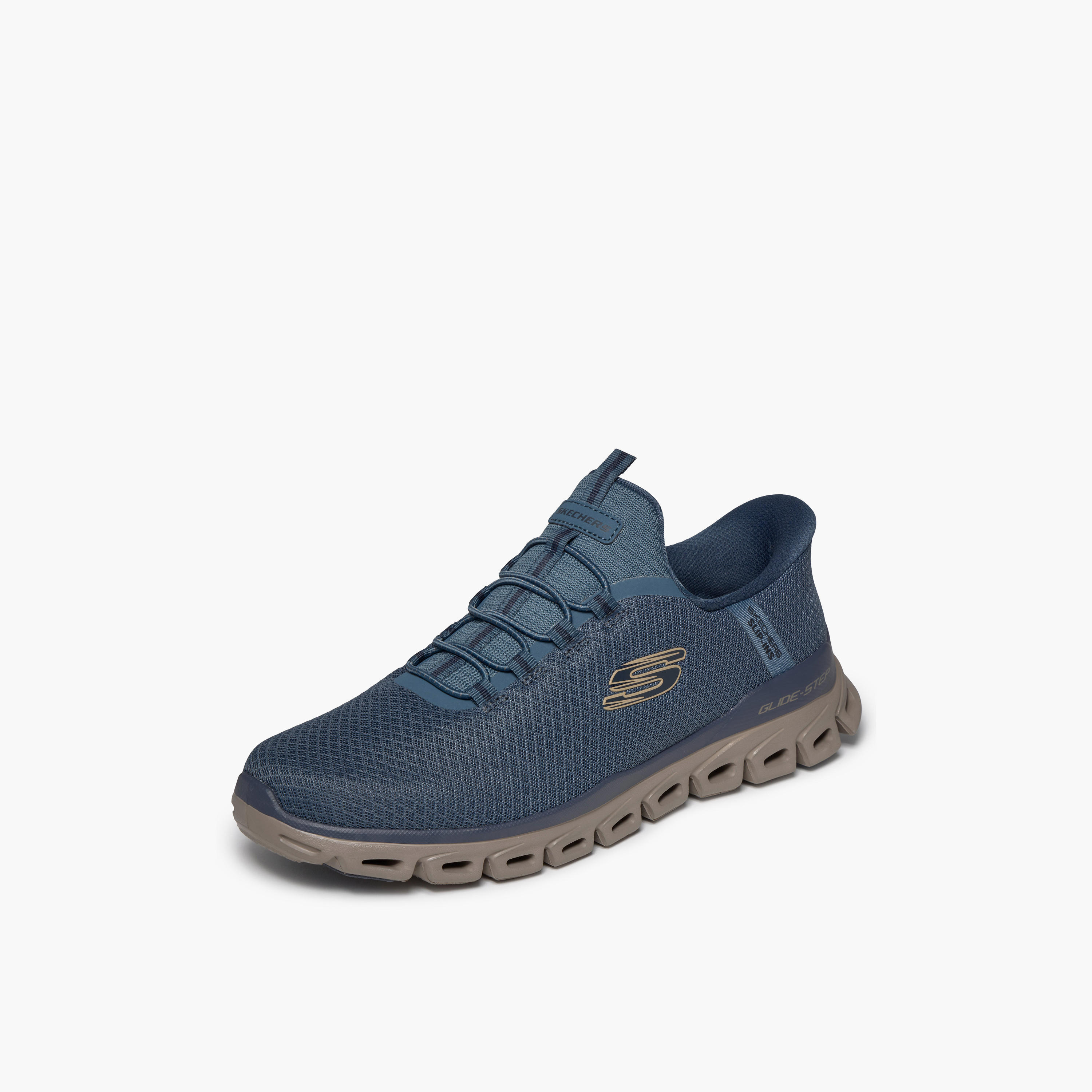 Skechers Men GLIDE-STEP Slip-On Sports Shoes-sports-men-shoes-image-4