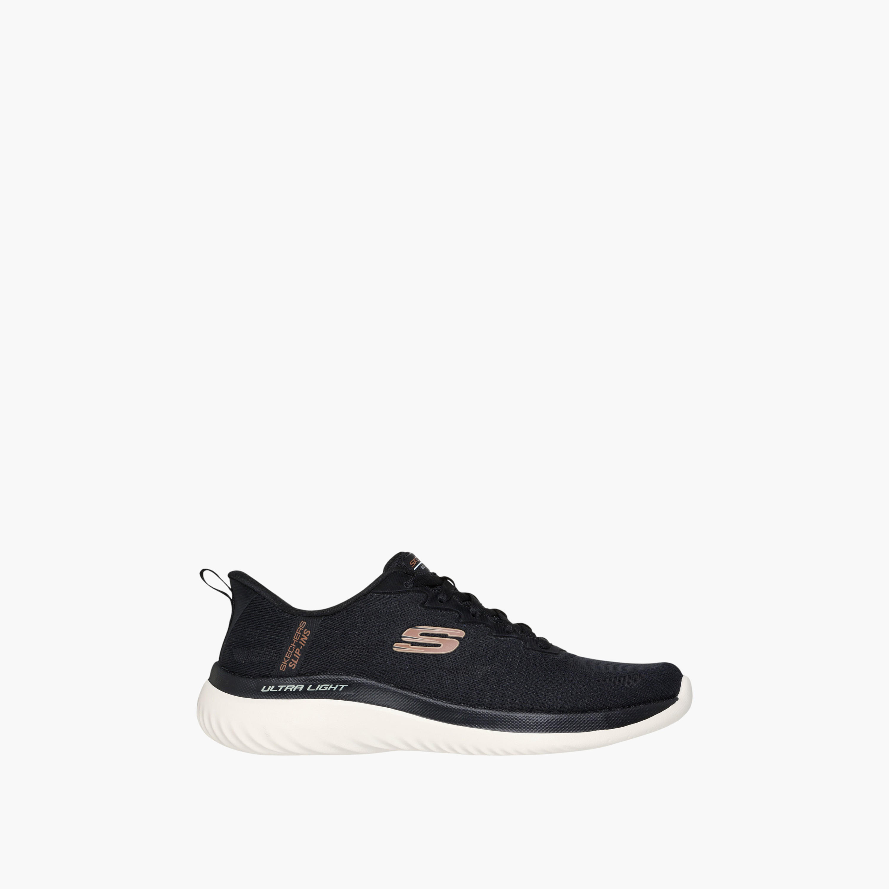 Skechers Men's BOUNDER 2.0 Lace-Up Running Shoes - 233030-BLK-sports-men-shoes-image-2