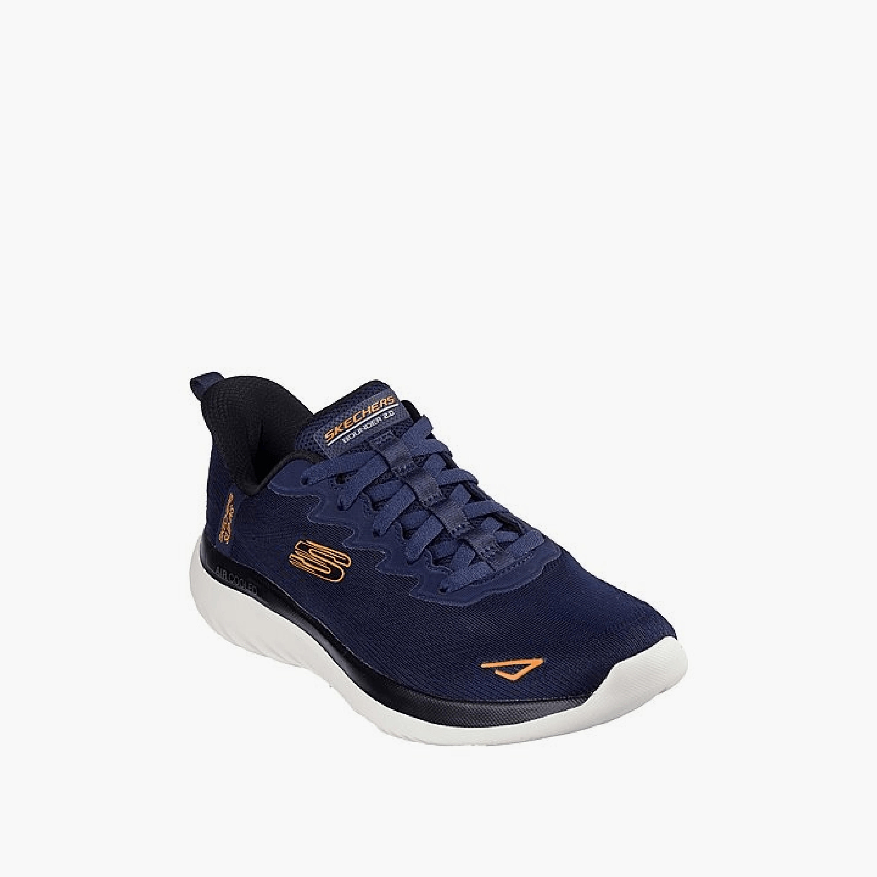 Skechers Men's BOUNDER 2.0 Lace-Up Sports Shoes - 233030-NVOR-sports-men-shoes-image-1